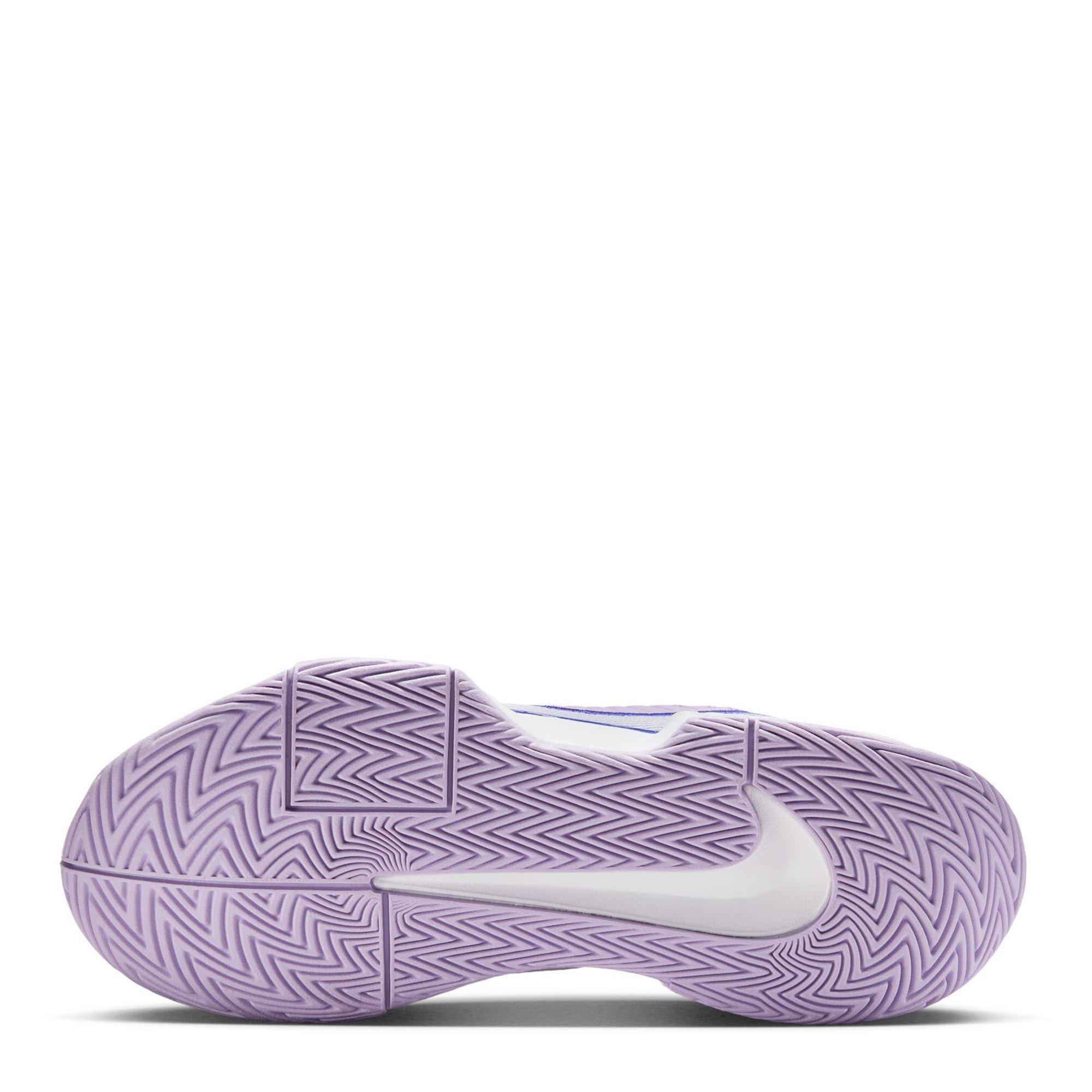 White/Amethyst - Nike - GP Challenge Pro Women's Hard Court Tennis Shoes - 3