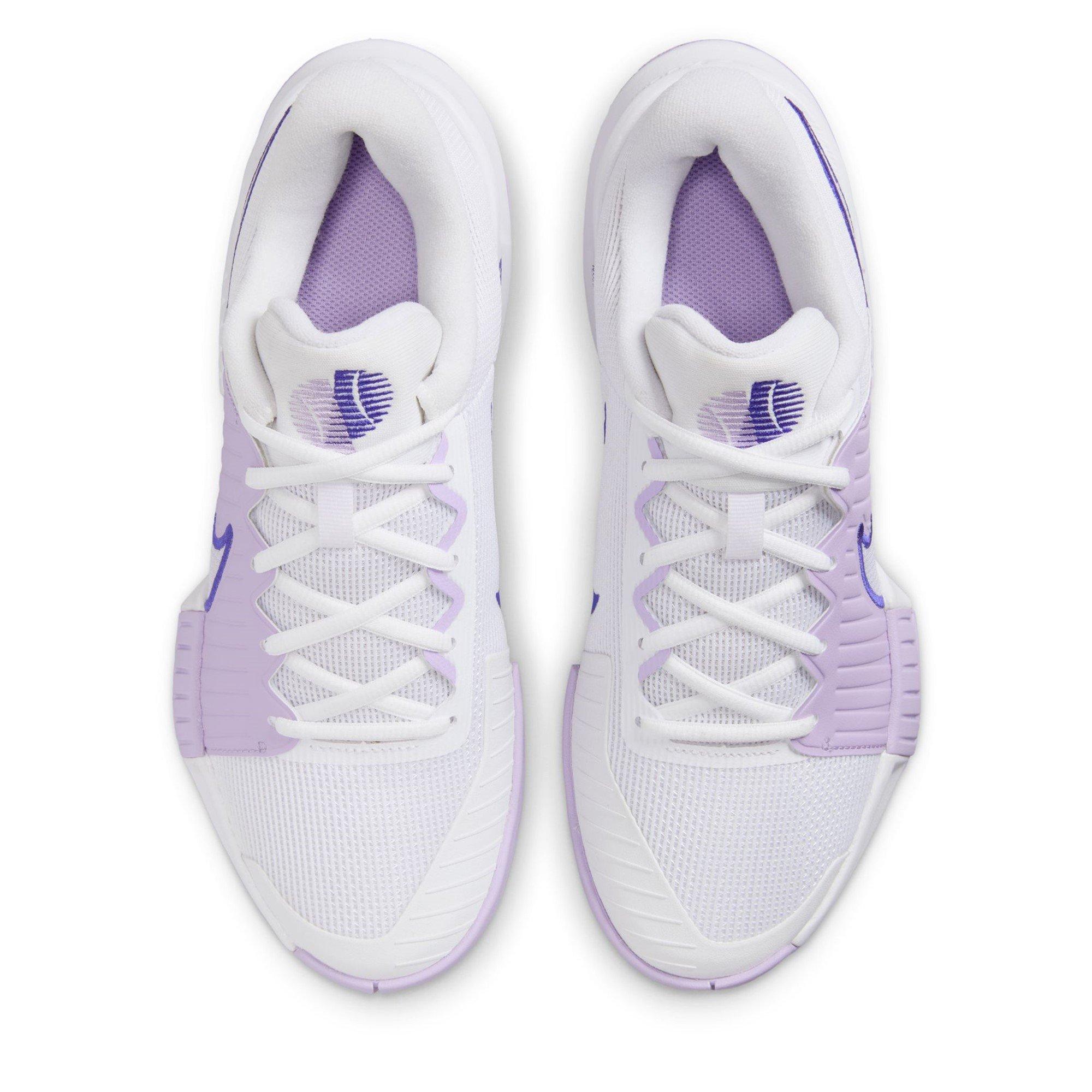 White/Amethyst - Nike - GP Challenge Pro Women's Hard Court Tennis Shoes - 6
