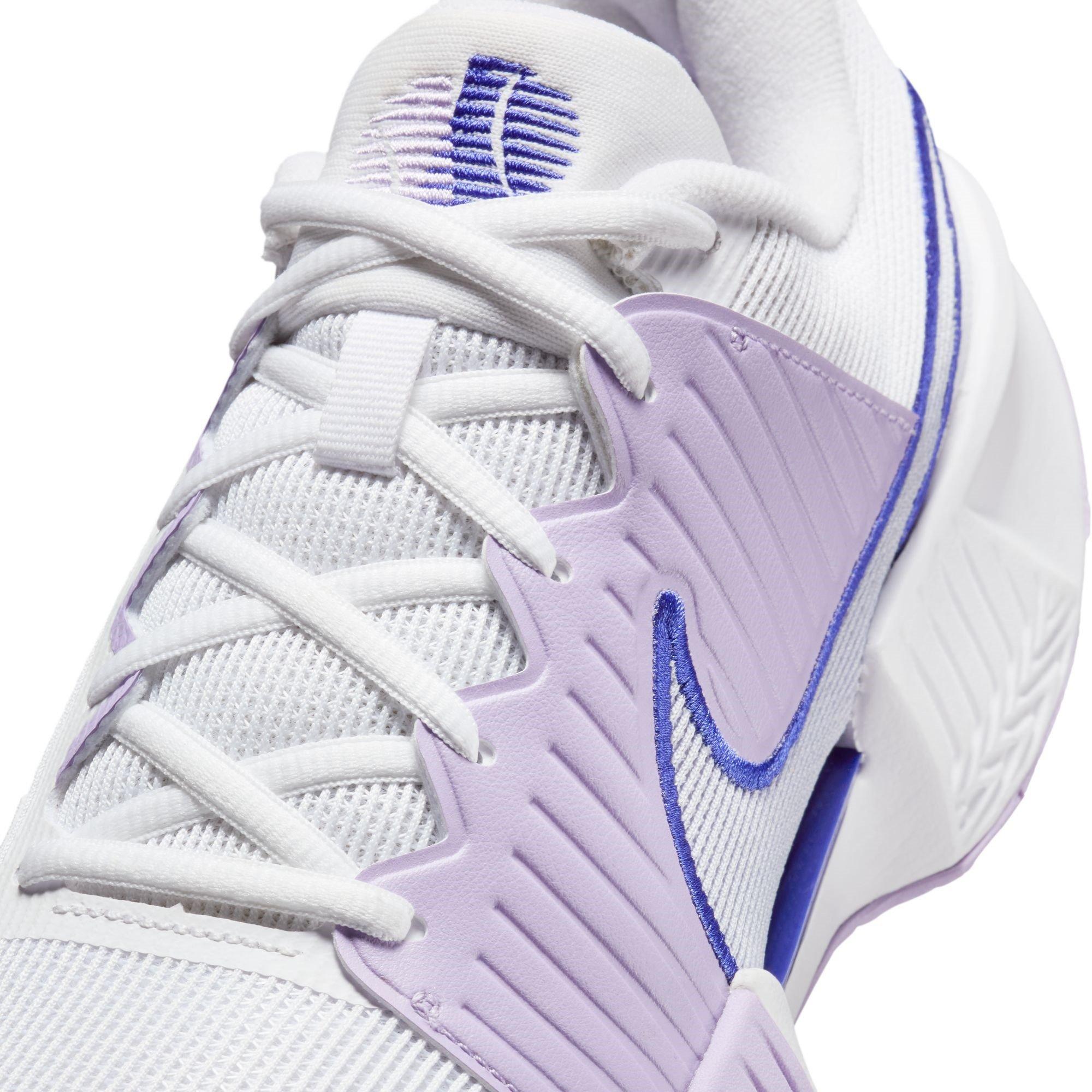 White/Amethyst - Nike - GP Challenge Pro Women's Hard Court Tennis Shoes - 7
