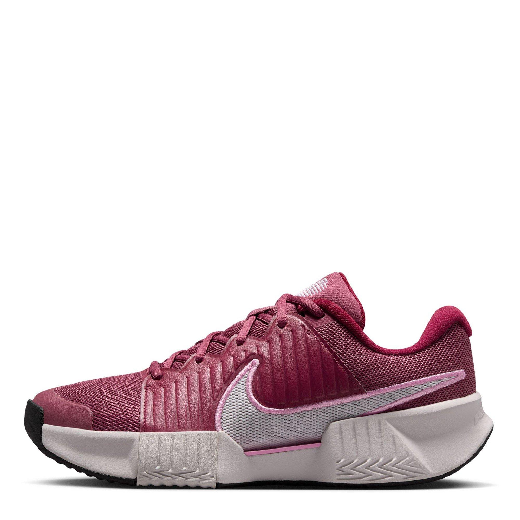 Pink Smk/White - Nike - GP Challenge Pro Women's Hard Court Tennis Shoes - 2