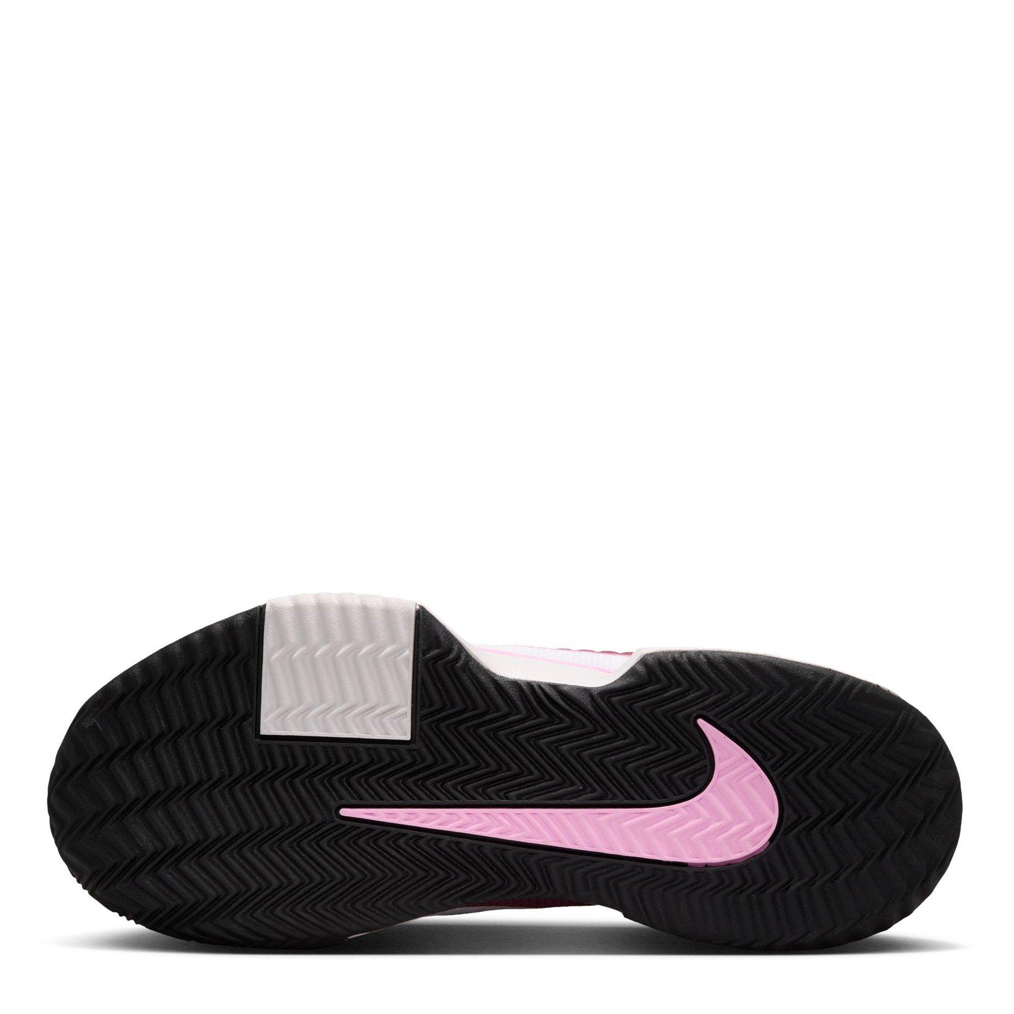 Pink Smk/White - Nike - GP Challenge Pro Women's Hard Court Tennis Shoes - 3