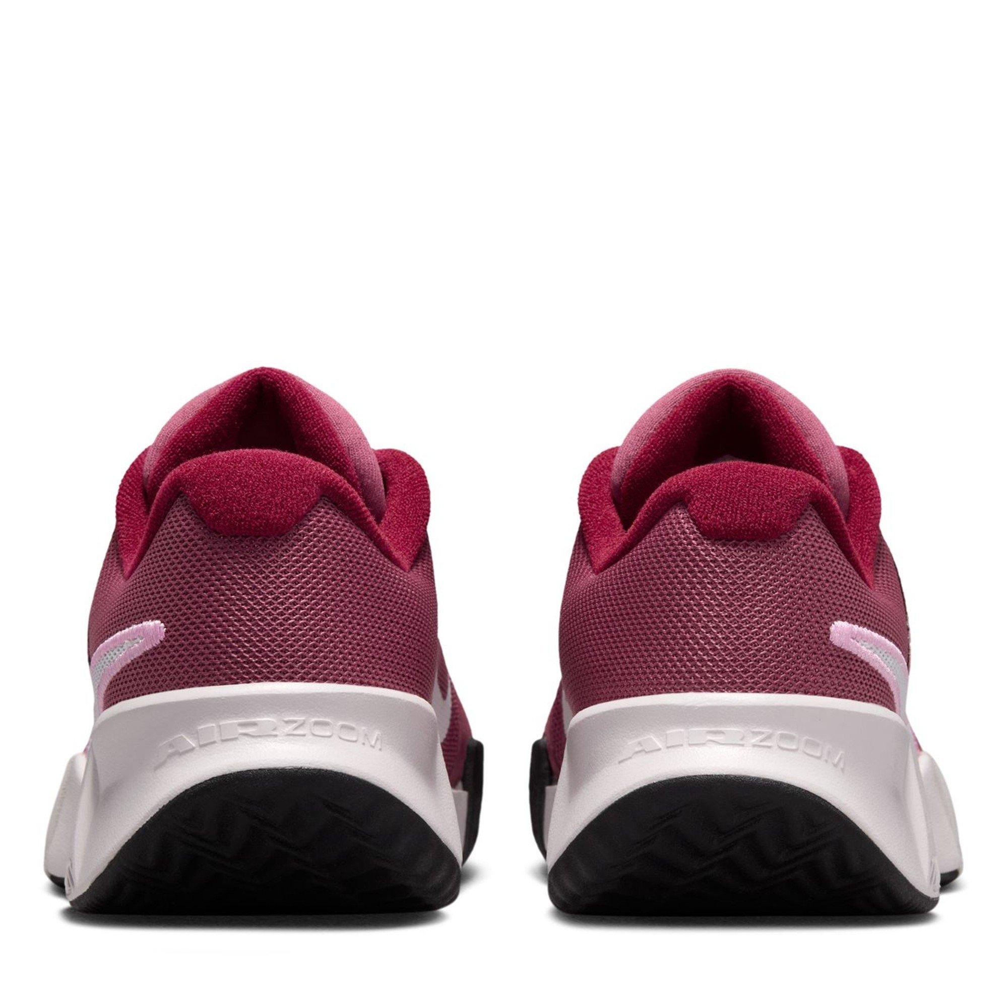 Pink Smk/White - Nike - GP Challenge Pro Women's Hard Court Tennis Shoes - 5