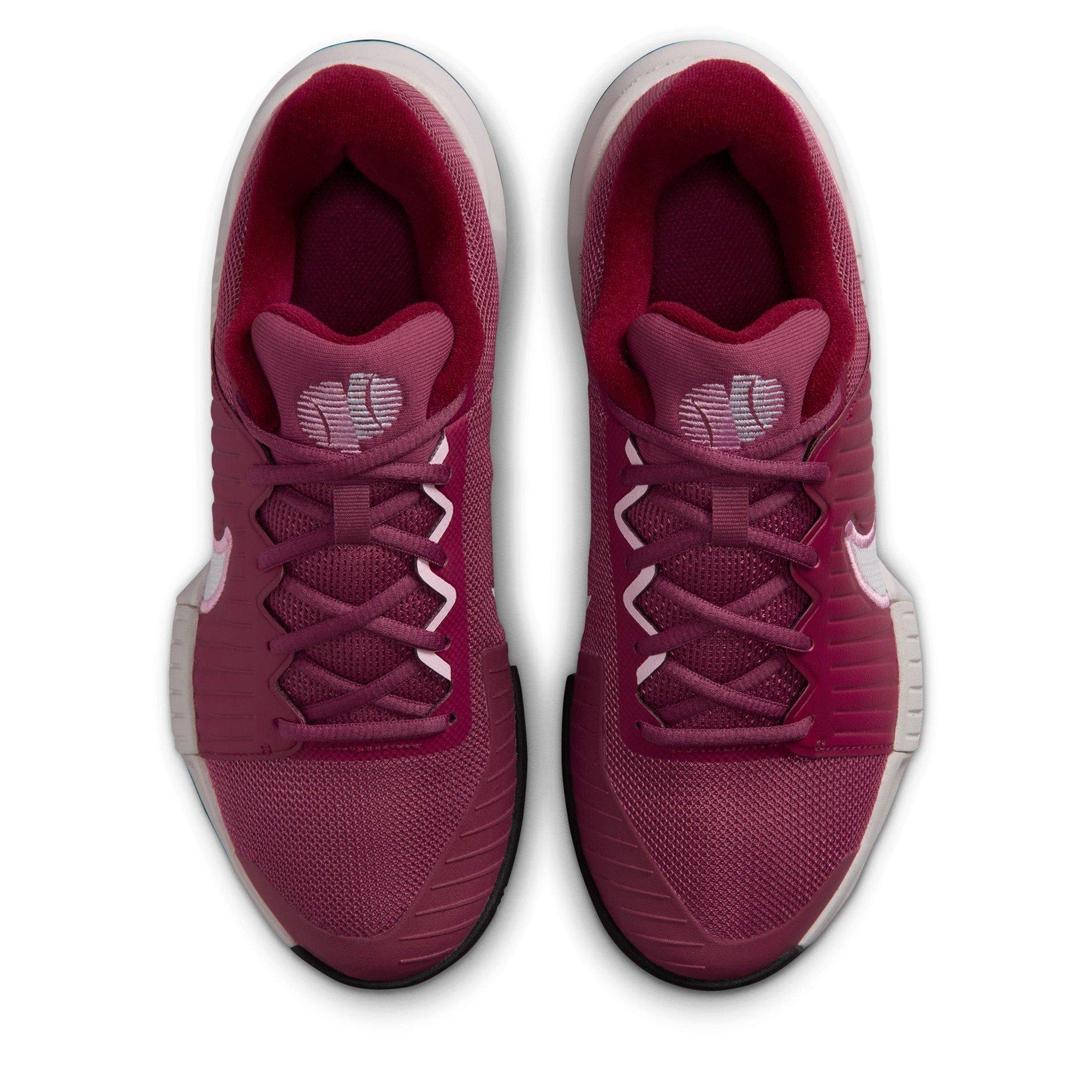 Pink Smk/White - Nike - GP Challenge Pro Women's Hard Court Tennis Shoes - 6