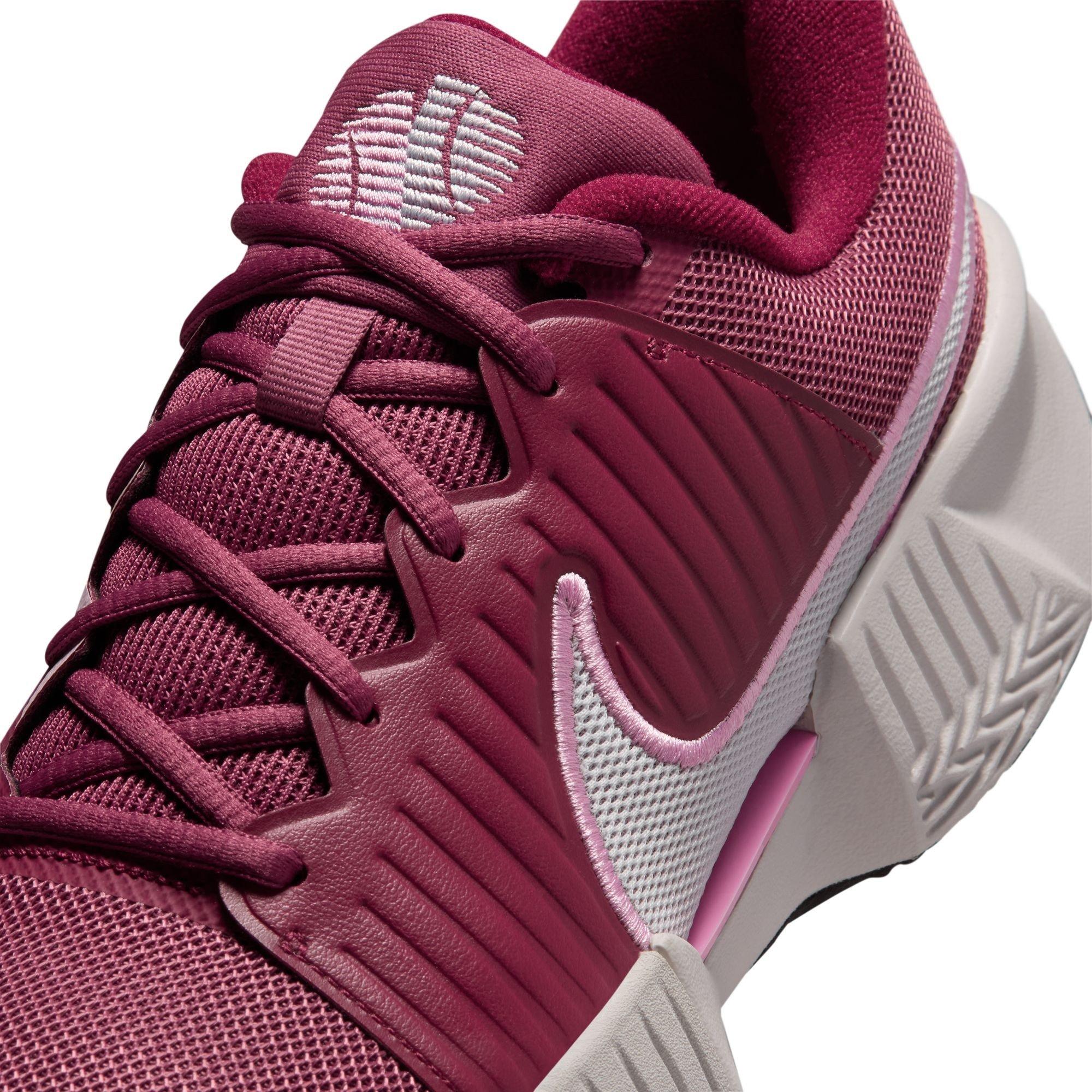 Pink Smk/White - Nike - GP Challenge Pro Women's Hard Court Tennis Shoes - 7