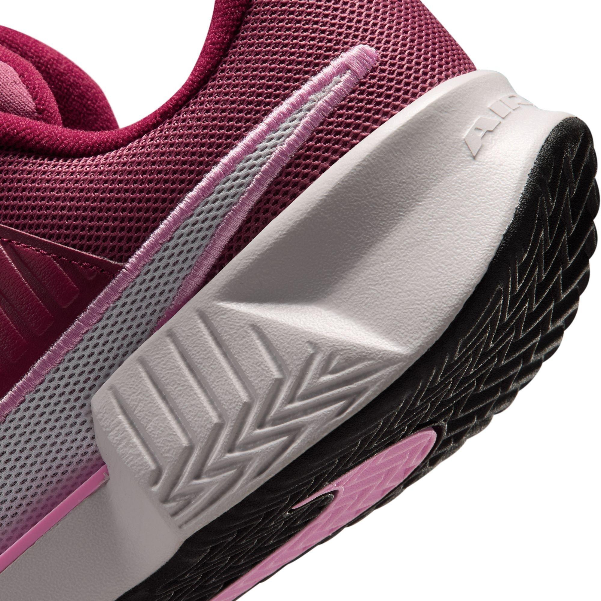 Pink Smk/White - Nike - GP Challenge Pro Women's Hard Court Tennis Shoes - 8