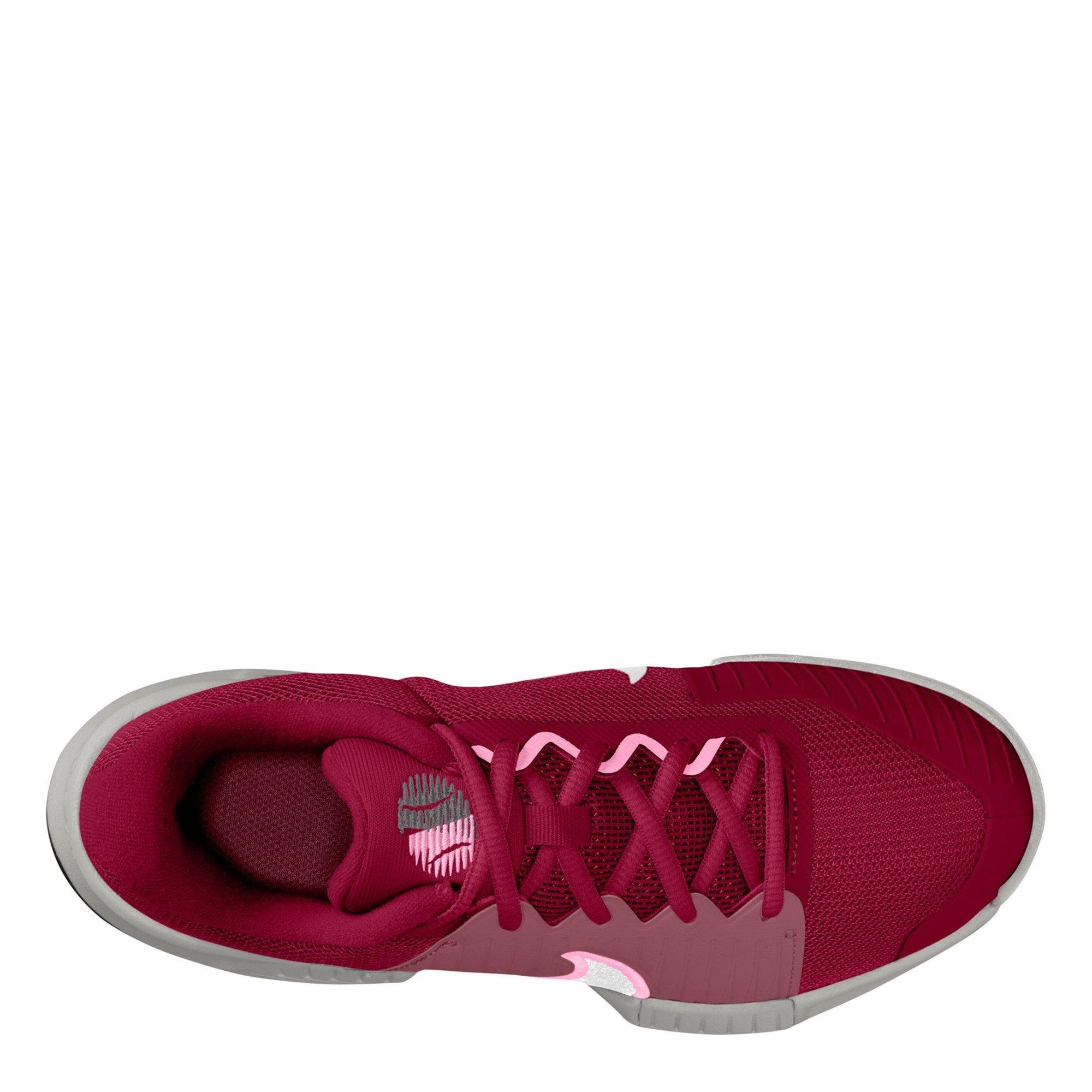 Pink Smk/White - Nike - GP Challenge Pro Women's Hard Court Tennis Shoes - 9