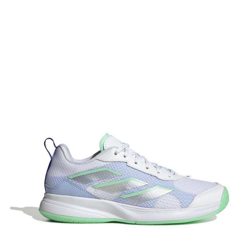 Blanc - adidas - On-Running On Running Womens WMNS Advantage x The Roger White Pink Skate Shoes 48-99147 - 1