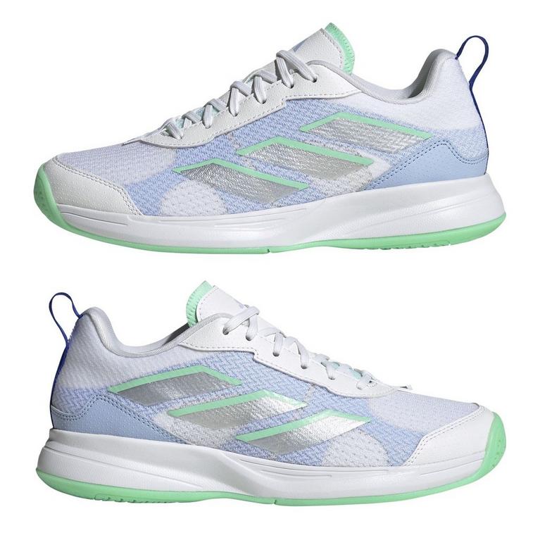 Blanc - adidas - On-Running On Running Womens WMNS Advantage x The Roger White Pink Skate Shoes 48-99147 - 11