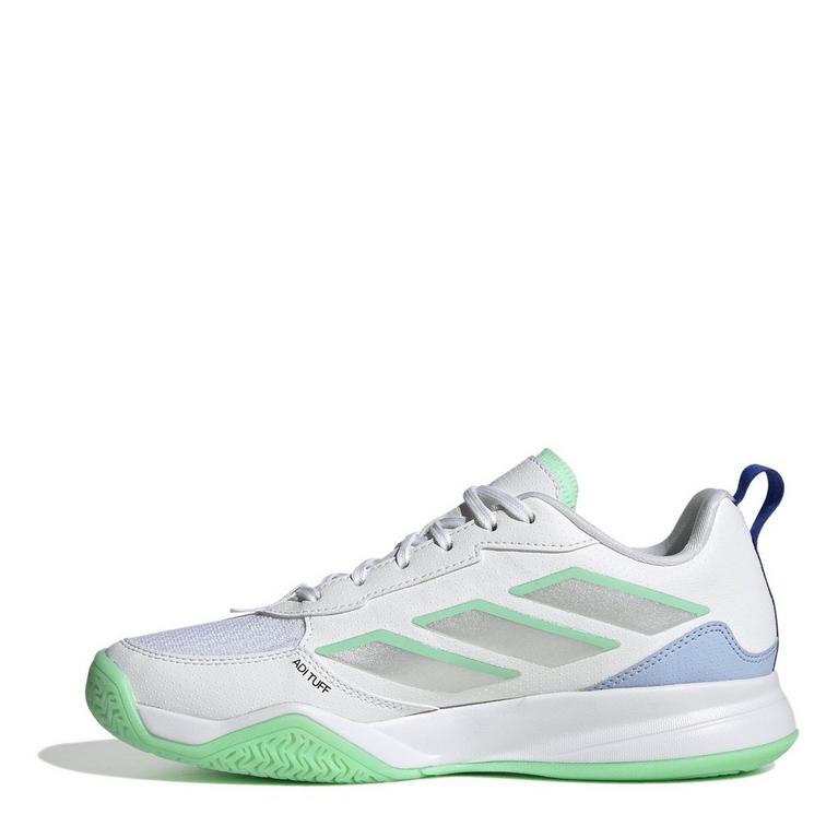 Blanc - adidas - On-Running On Running Womens WMNS Advantage x The Roger White Pink Skate Shoes 48-99147 - 2