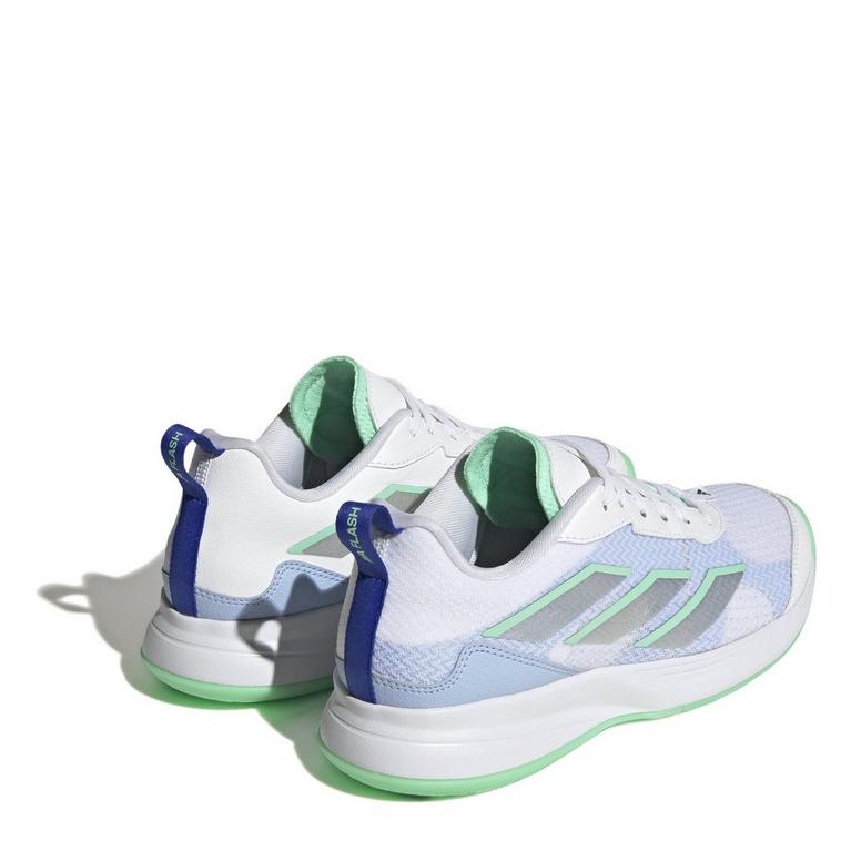 Blanc - adidas - On-Running On Running Womens WMNS Advantage x The Roger White Pink Skate Shoes 48-99147 - 4