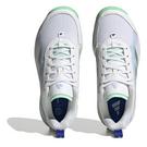 Blanc - adidas - On-Running On Running Womens WMNS Advantage x The Roger White Pink Skate Shoes 48-99147 - 5