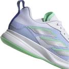 Blanc - adidas - On-Running On Running Womens WMNS Advantage x The Roger White Pink Skate Shoes 48-99147 - 9