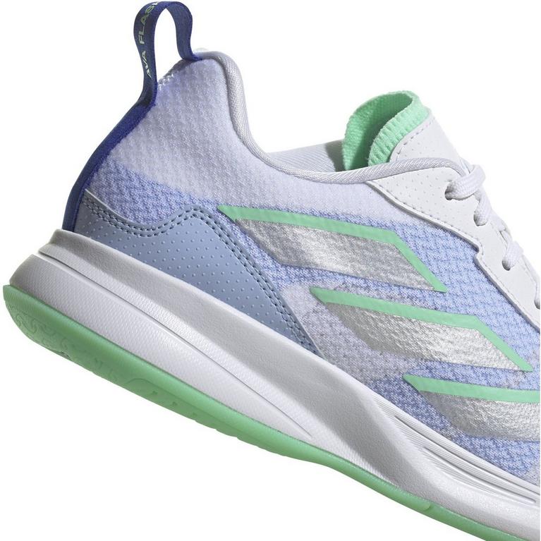 Blanc - adidas - On-Running On Running Womens WMNS Advantage x The Roger White Pink Skate Shoes 48-99147 - 9