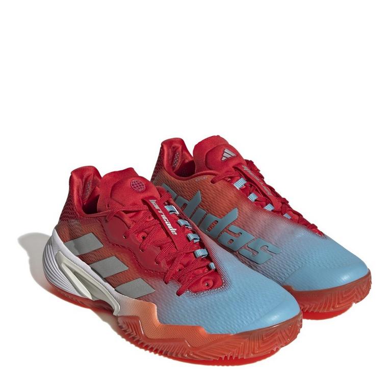 Argile Rouge - adidas - Barricade Clay Court Women's Tennis Shoes - 3