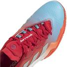 Argile Rouge - adidas - Barricade Clay Court Women's Tennis Shoes - 7