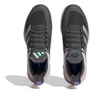Gris argile - adidas - celebrity sneaker watch rihanna wearing air jordan 7 golden moments - 5