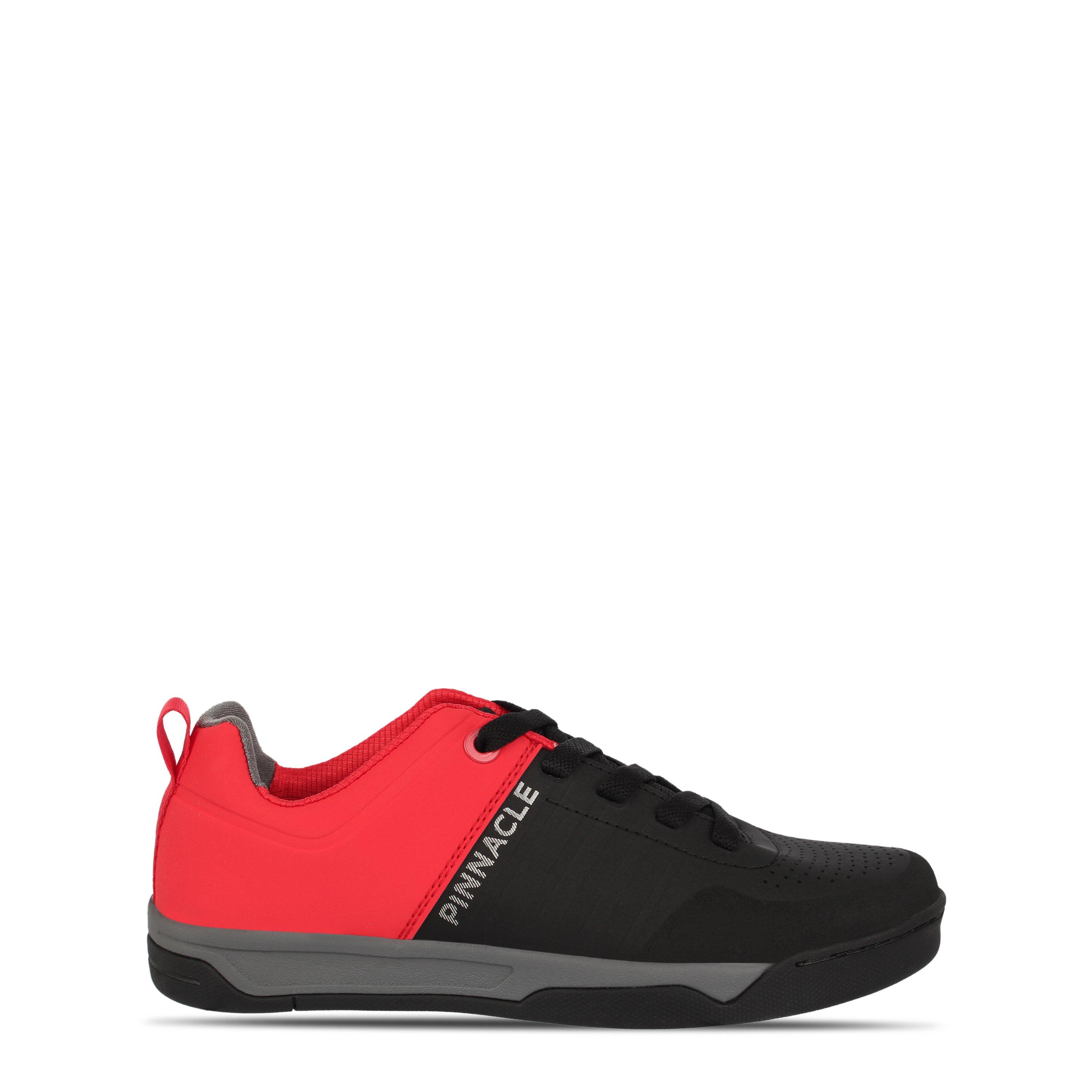 Black/Coral - Pinnacle - Cedar Ladies Cycling Shoes - 1