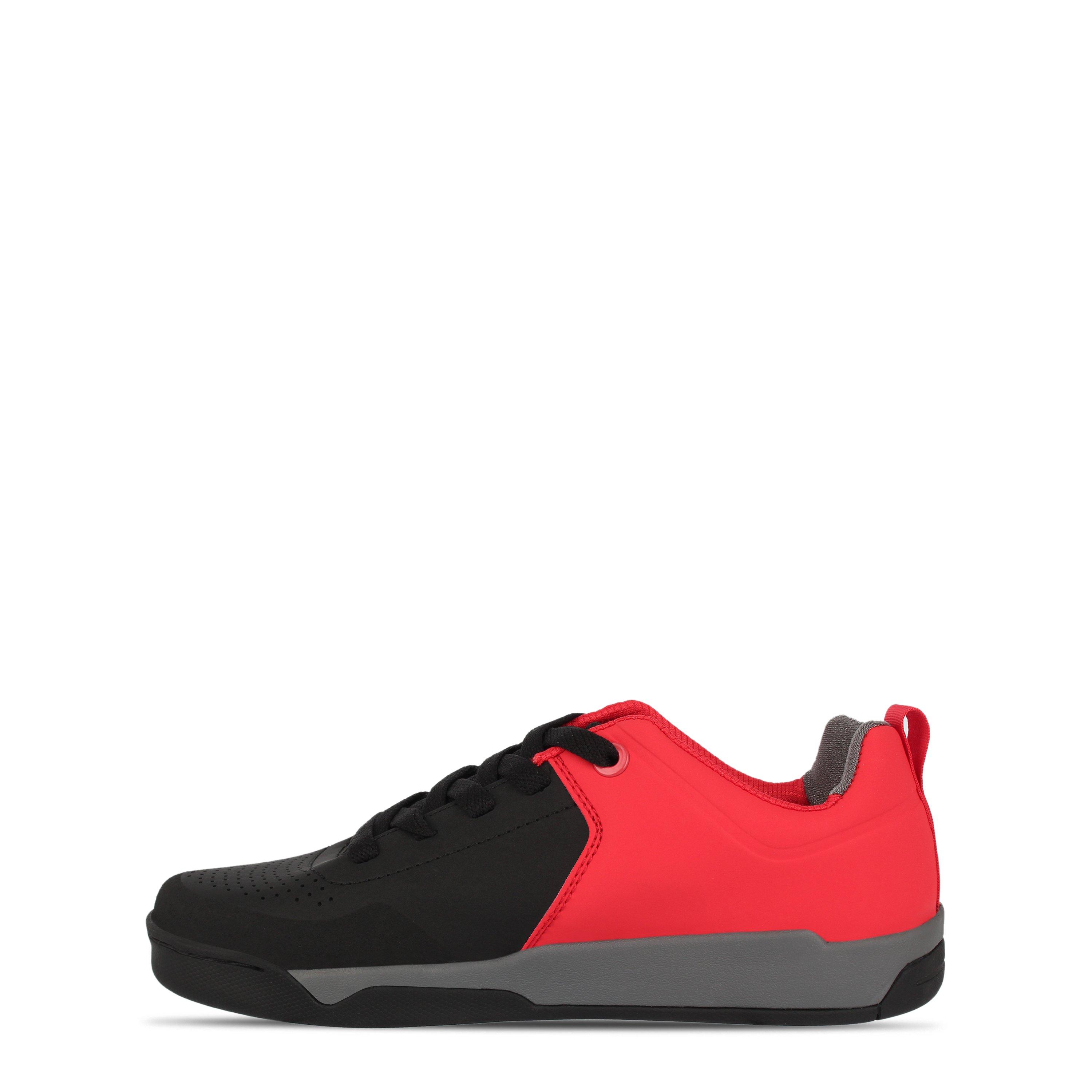 Black/Coral - Pinnacle - Cedar Ladies Cycling Shoes - 2