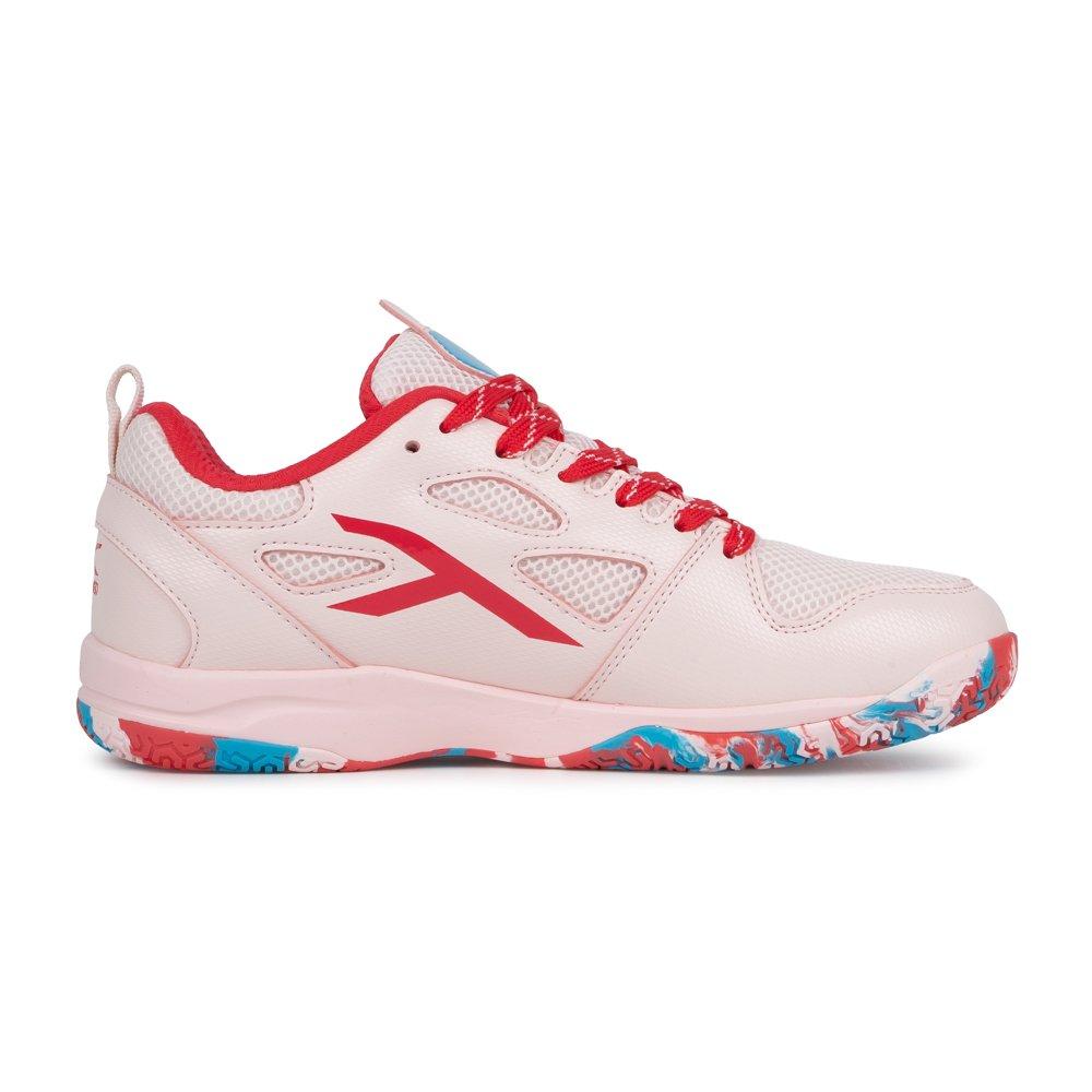 Pink/Pink/Blue - Hundred - Galaxy II Womens Badminton Shoes - 1