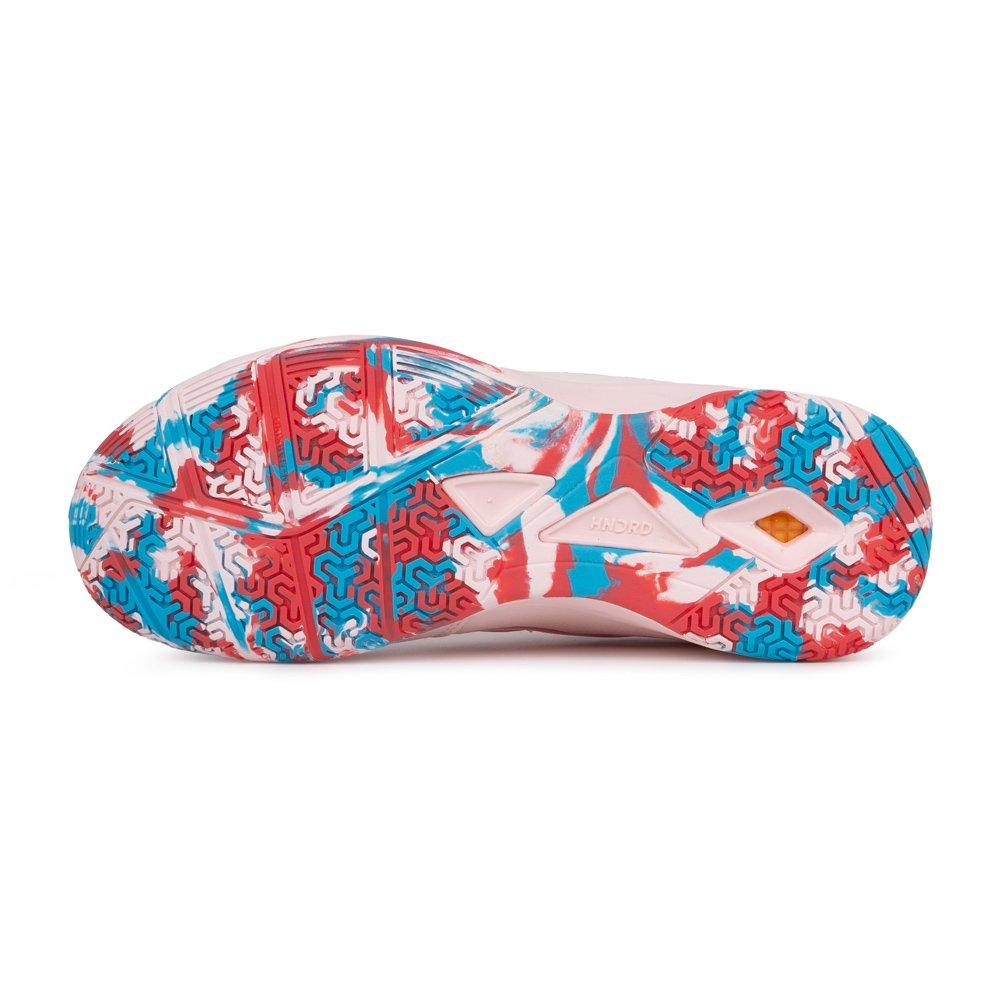  Pink/Pink/Blue - Hundred - Women's Badminton Trainers - 4