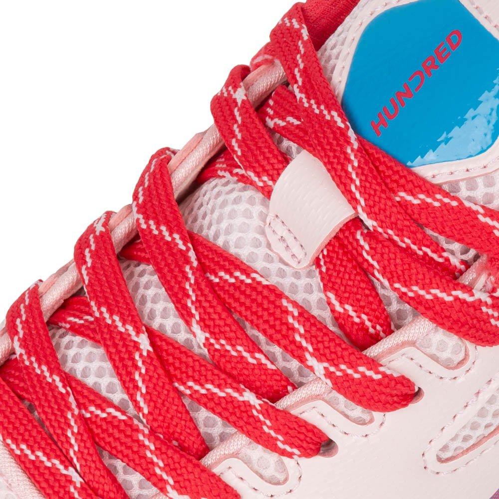  Pink/Pink/Blue - Hundred - Women's Badminton Trainers - 6