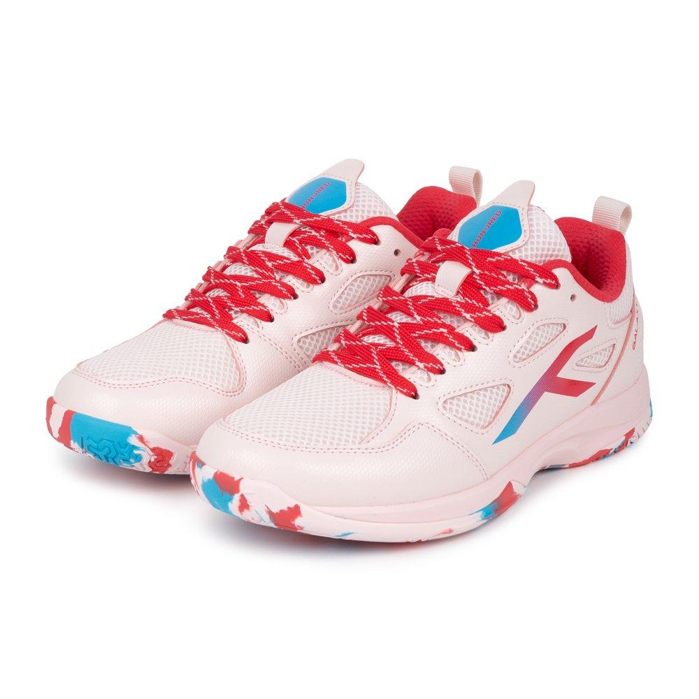  Pink/Pink/Blue - Hundred - Women's Badminton Trainers - 7