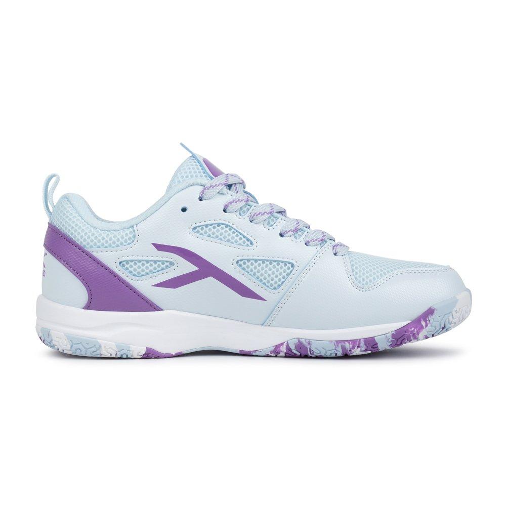 Blue/Purple/Wht - Hundred - Galaxy II Womens Badminton Shoes - 2