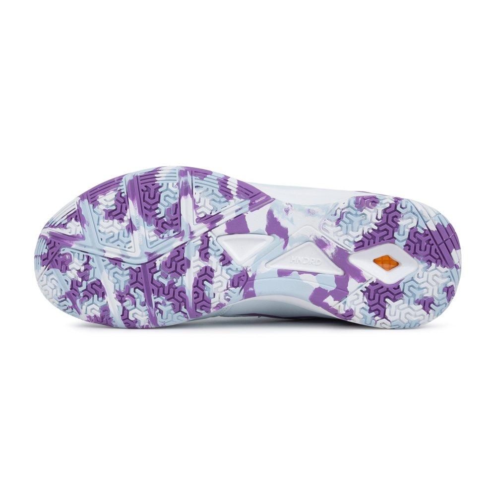 Blue/Purple/Wht - Hundred - Galaxy II Womens Badminton Shoes - 4