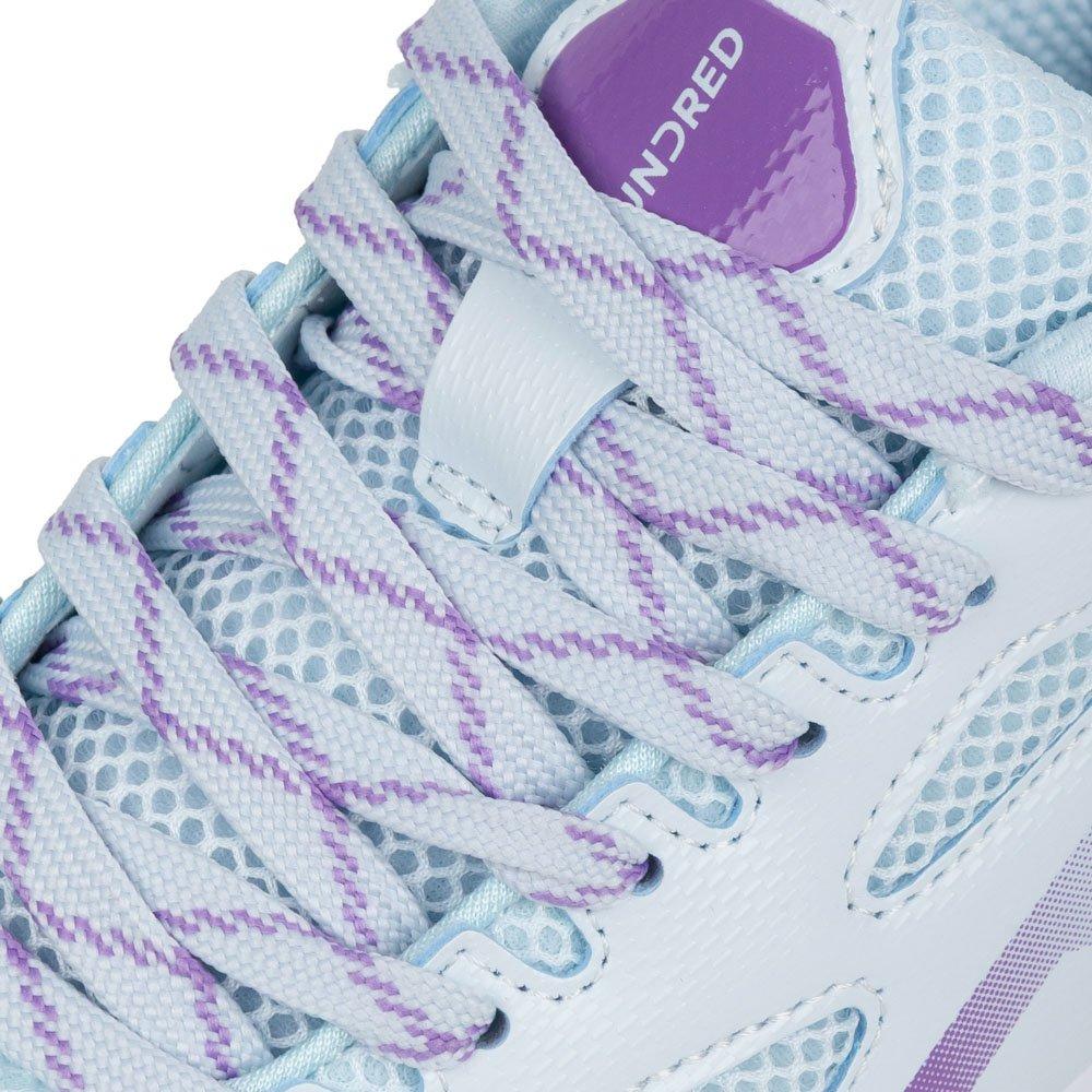 Blue/Purple/Wht - Hundred - Galaxy II Womens Badminton Shoes - 6