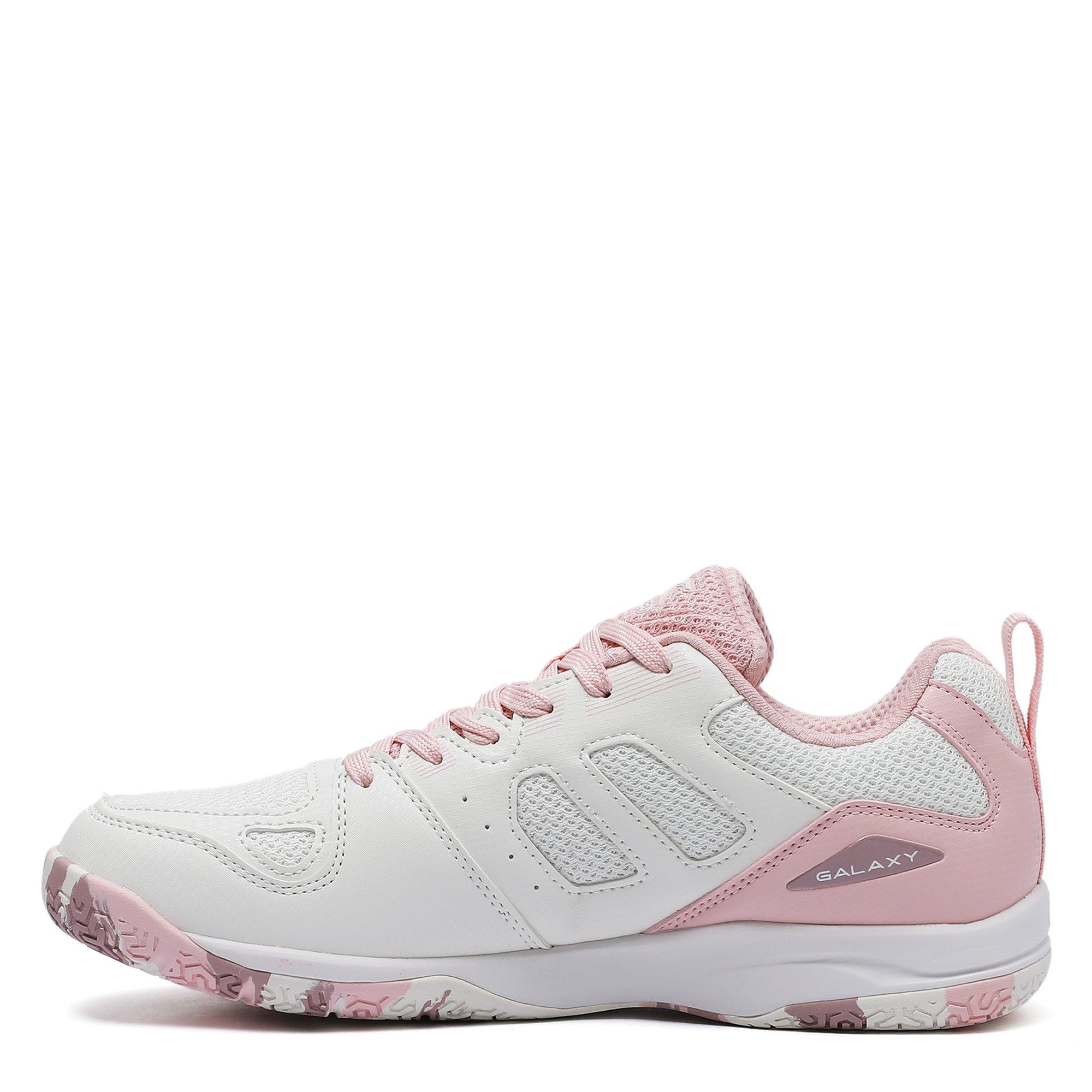 BEIGE/PINK - Hundred - Hundred Galaxy Womens Badminton Shoes - 2