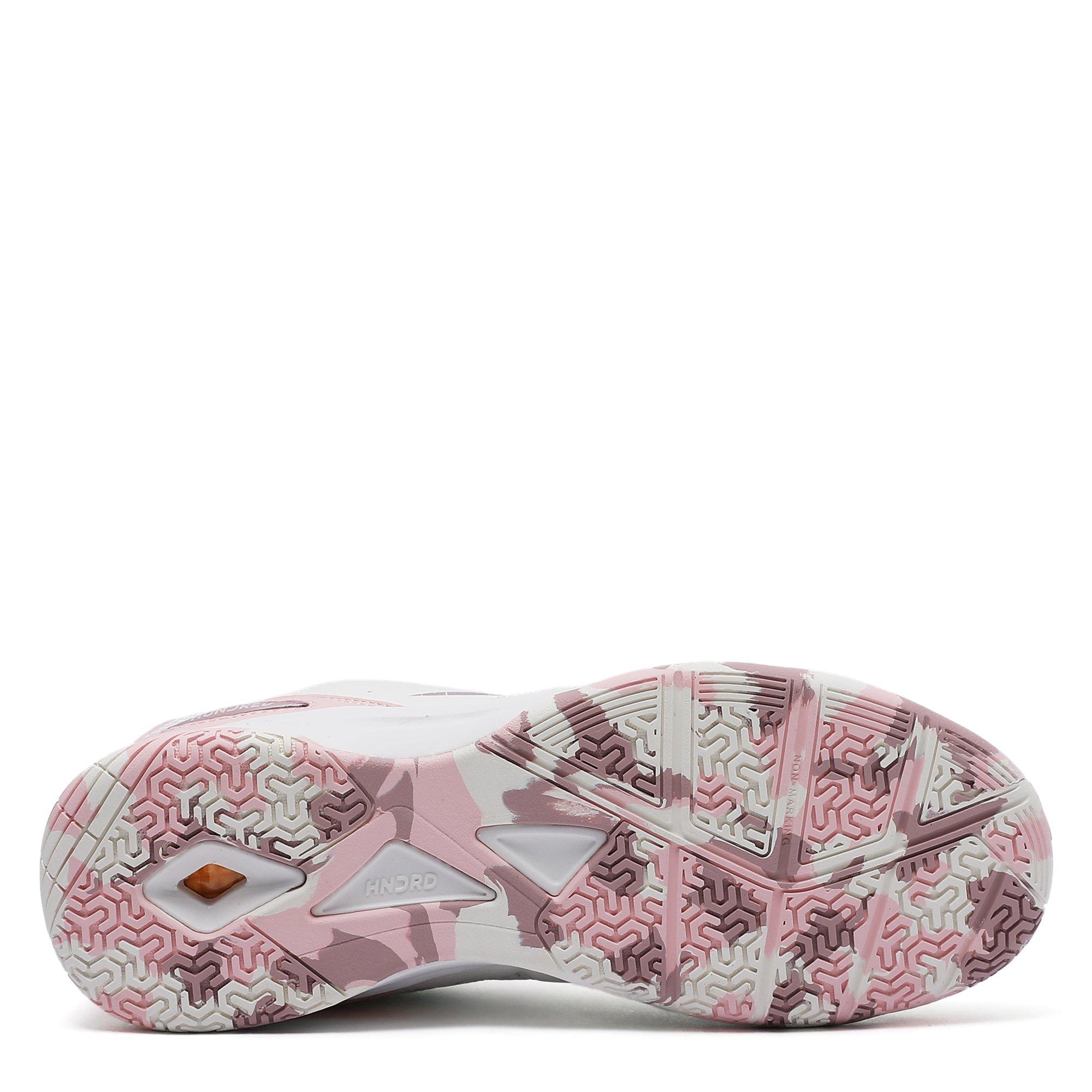 BEIGE/PINK - Hundred - Hundred Galaxy Womens Badminton Shoes - 4