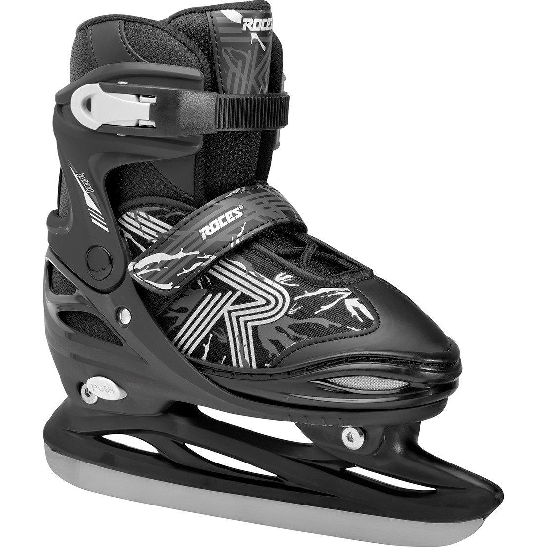Roces Boys Jockey Ice Skates Junior - Black - S (26/29)