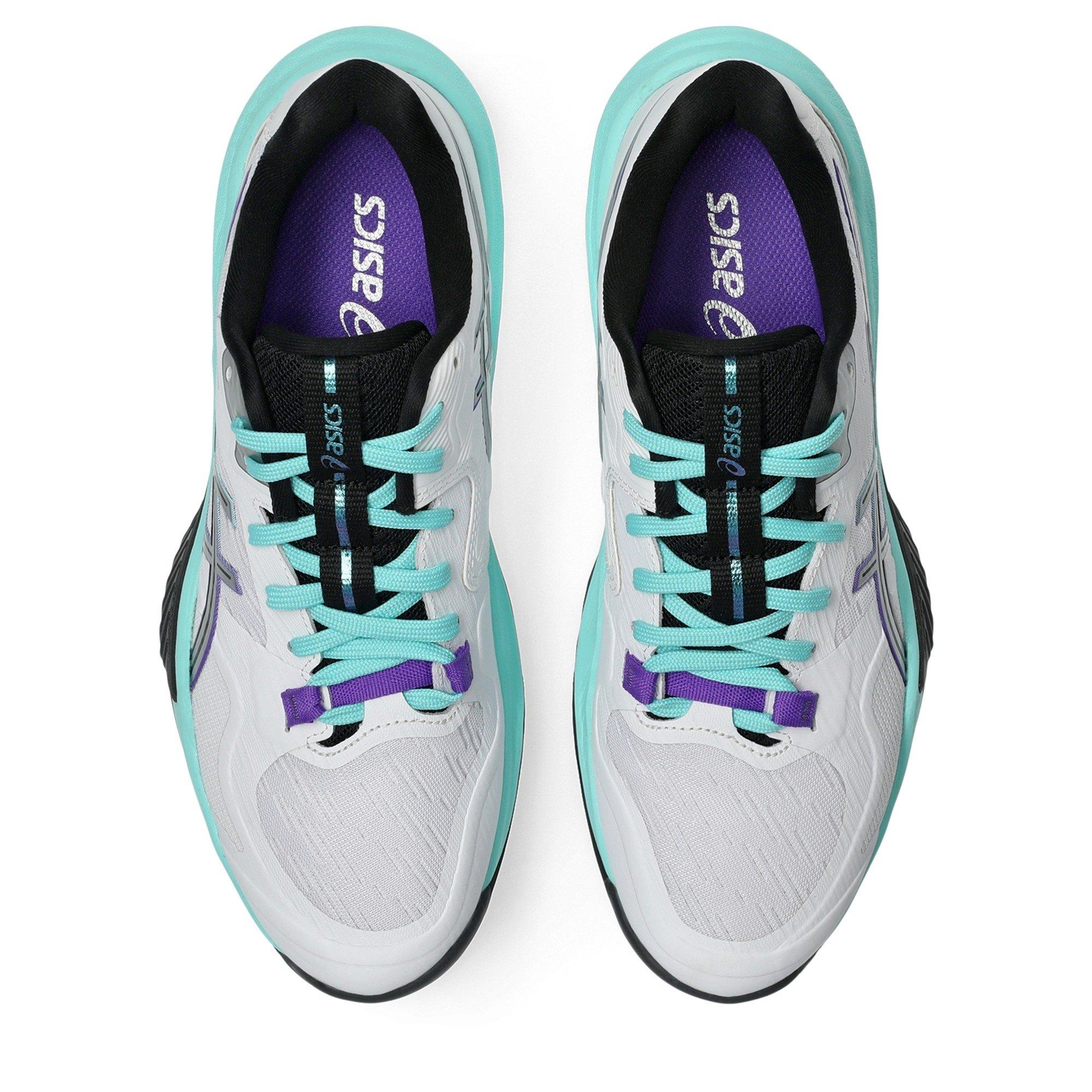 White/Rad - Asics - Women's Sky Elite Volleyball Shoes - 6