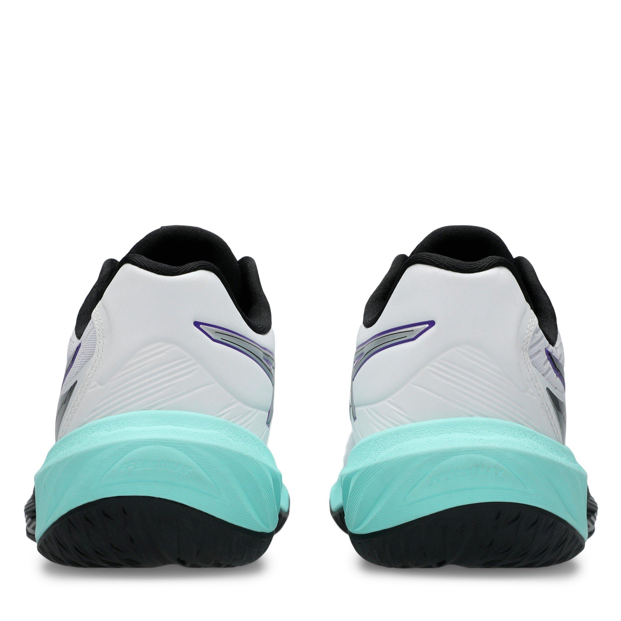 White/Rad - Asics - Women's Sky Elite Volleyball Shoes - 7