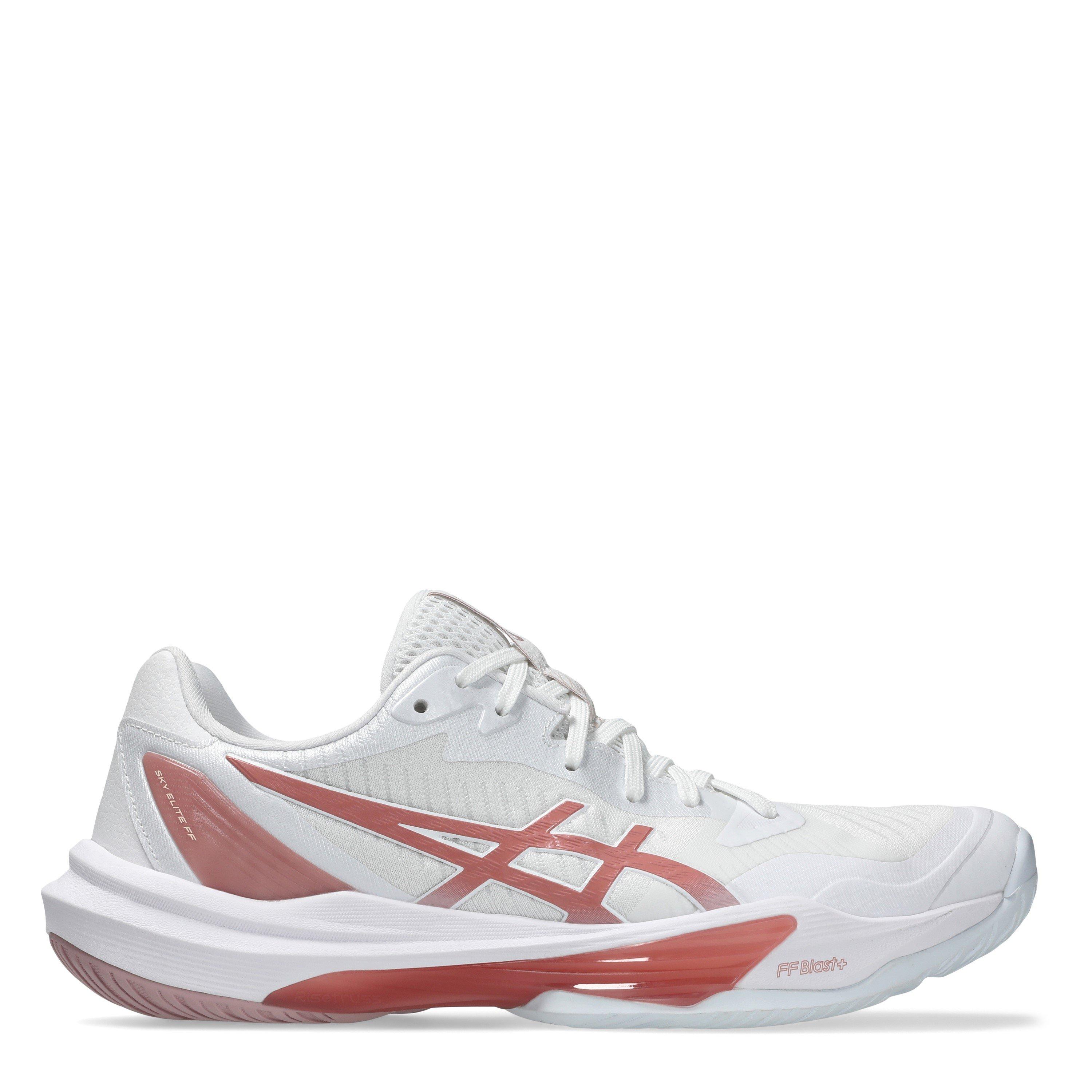 White/Morg - Asics - Women's Sky Elite FF Volleyball Shoes - 1
