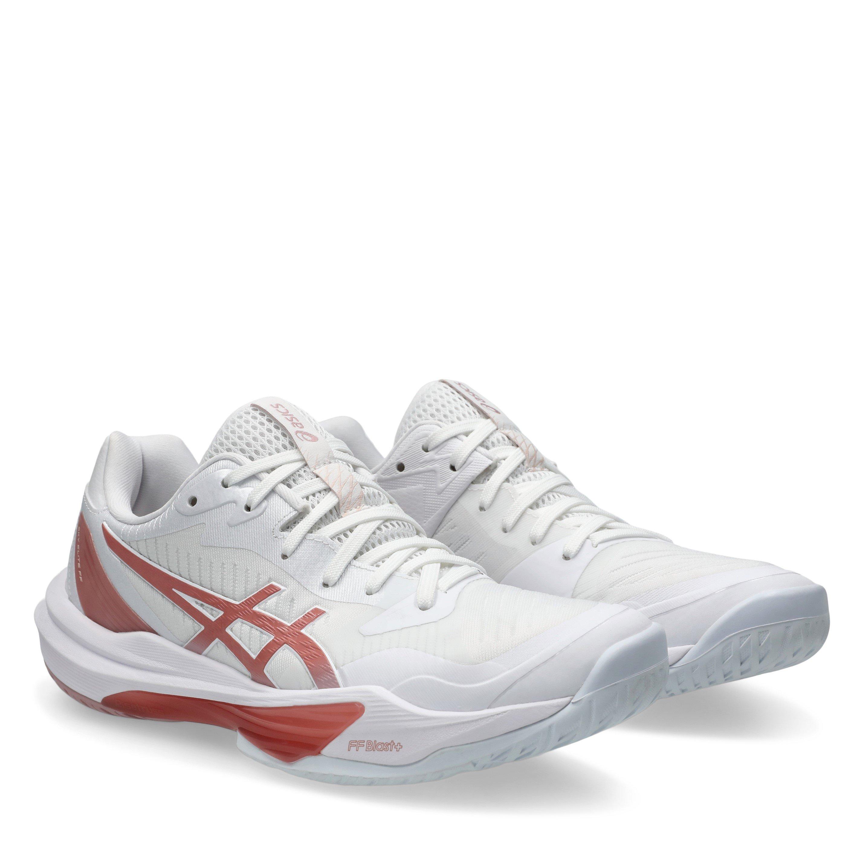 White/Morg - Asics - Sky Elite Ff 3 Volleyball Shoes Womens - 4