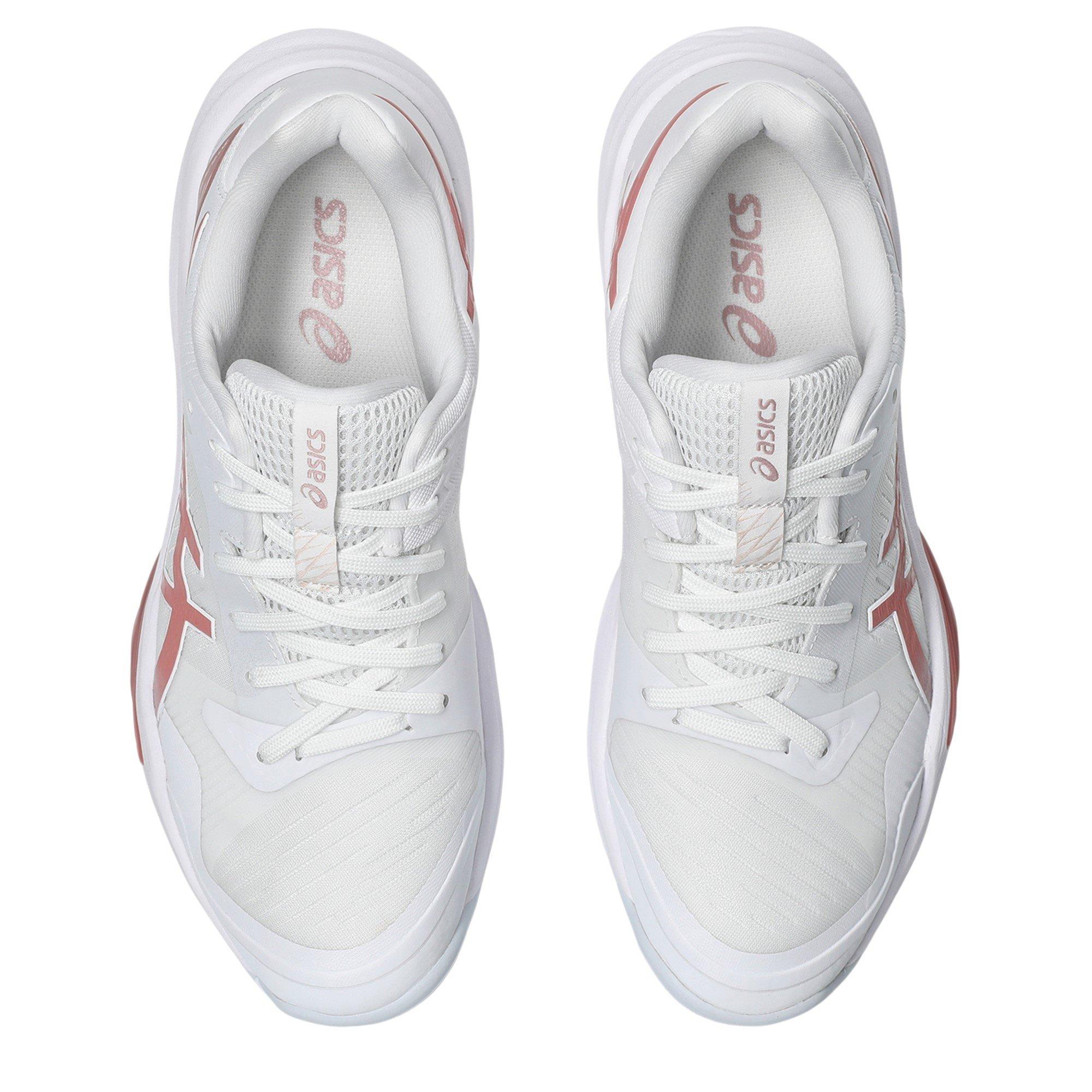 White/Morg - Asics - Sky Elite Ff 3 Volleyball Shoes Womens - 6