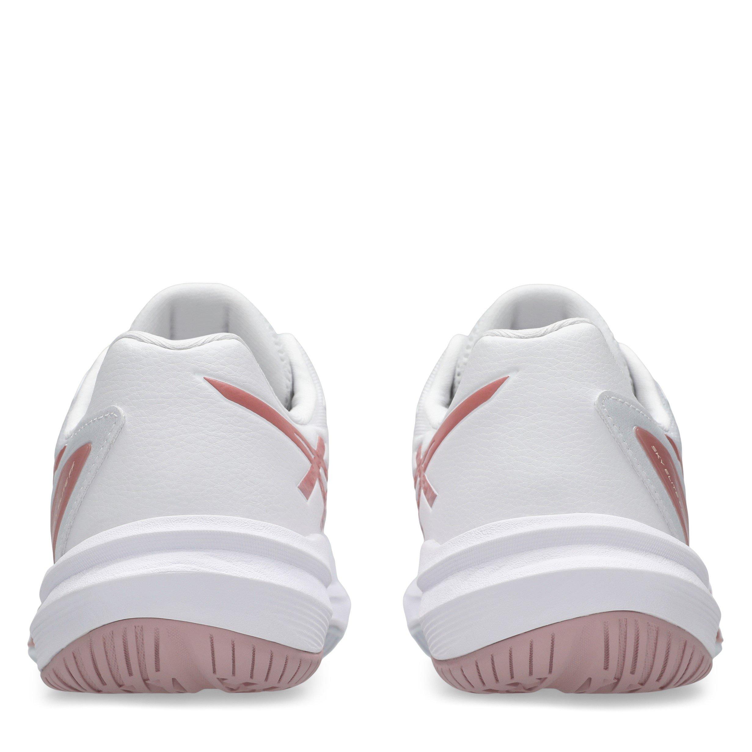 White/Morg - Asics - Sky Elite Ff 3 Volleyball Shoes Womens - 7