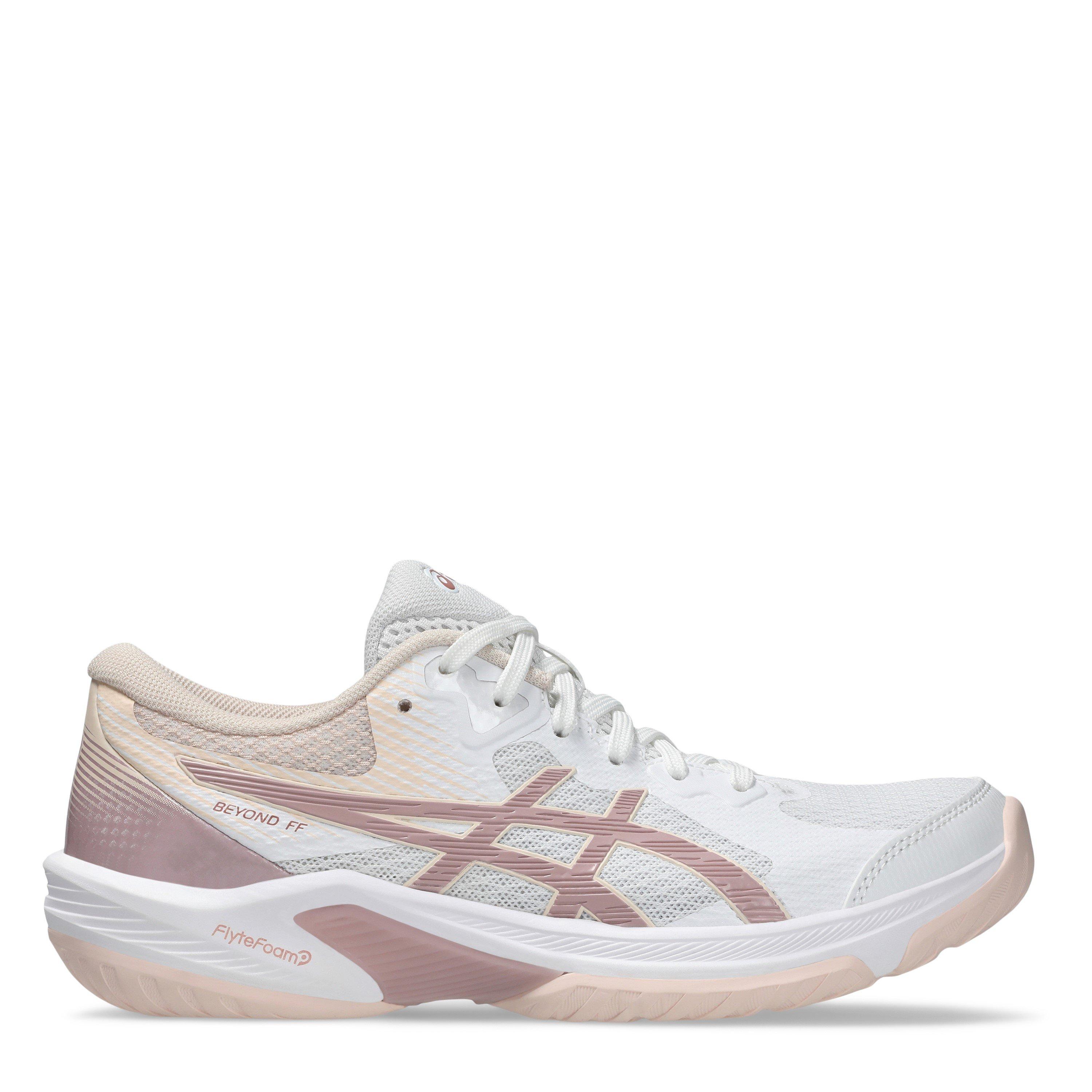 White/Morg - Asics - Beyond Ff Volleyball Shoes Womens - 1
