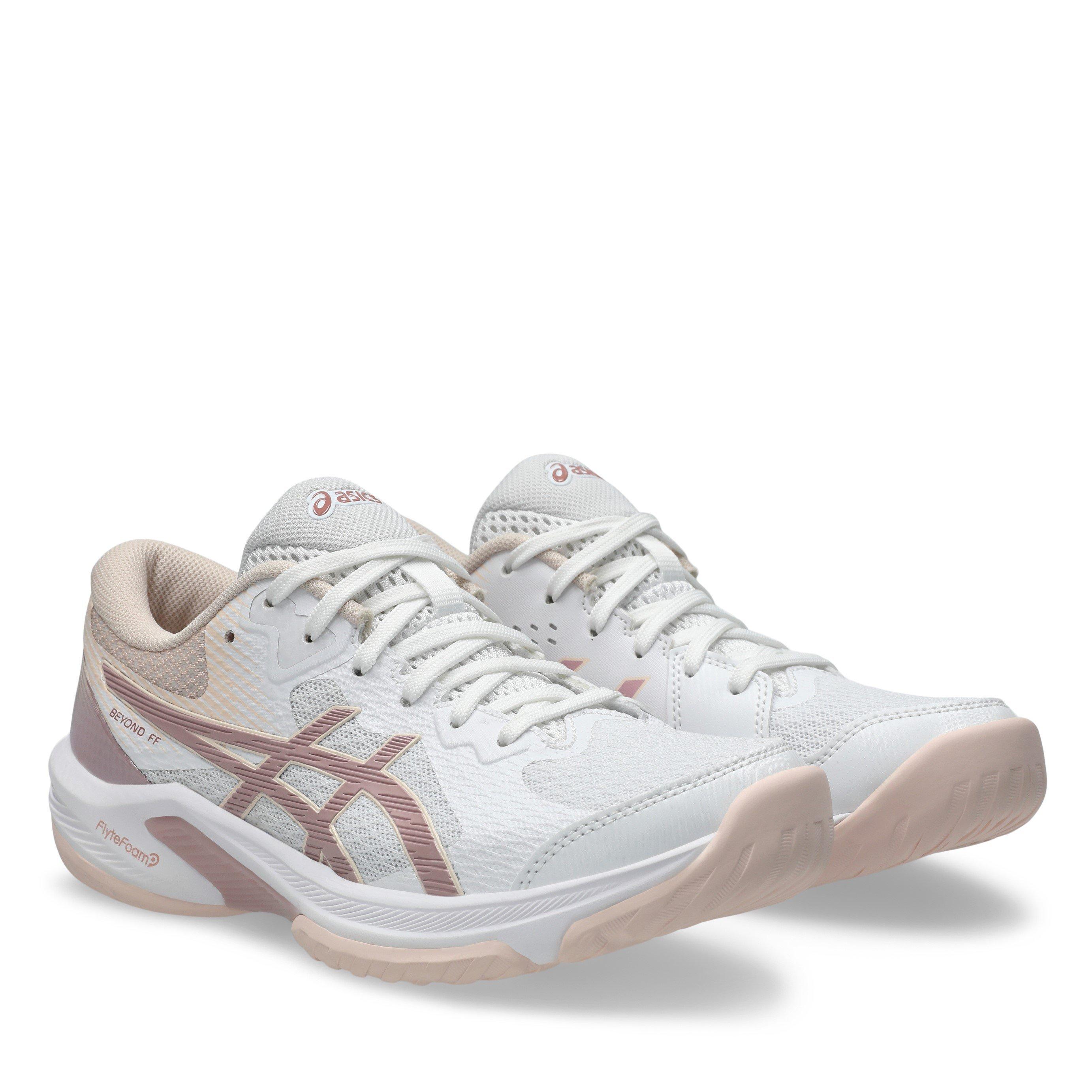 White/Morg - Asics - Beyond Ff Volleyball Shoes Womens - 4
