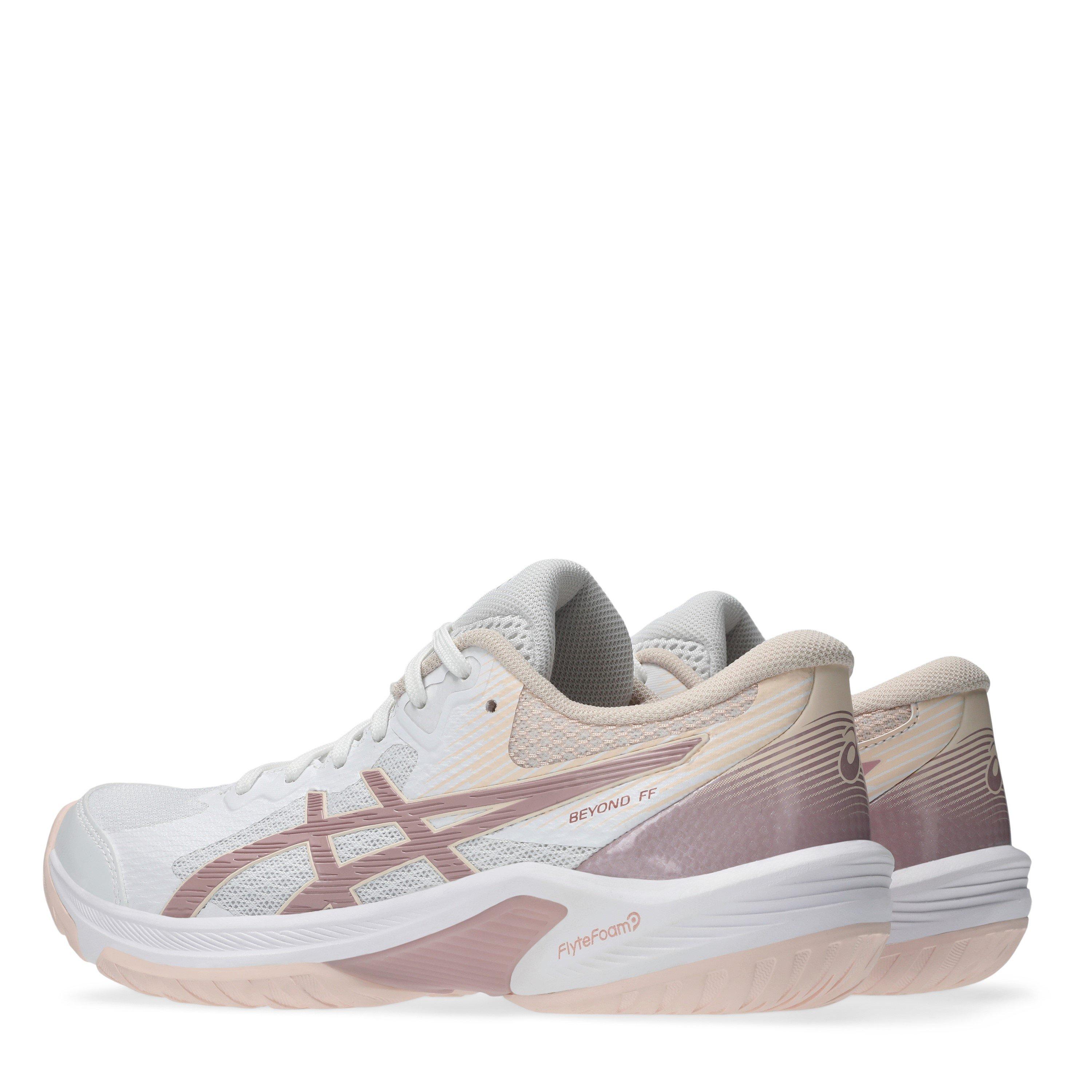 White/Morg - Asics - Beyond Ff Volleyball Shoes Womens - 5
