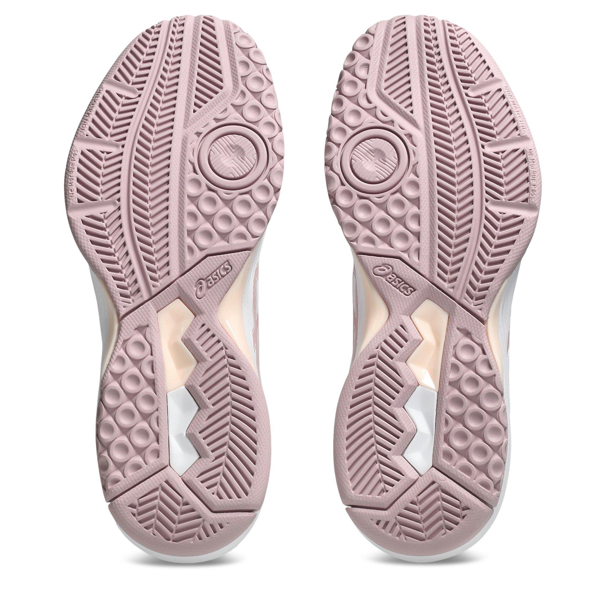 White/Morg - Asics - Gel-Task 4 Volleyball Shoes Womens - 3