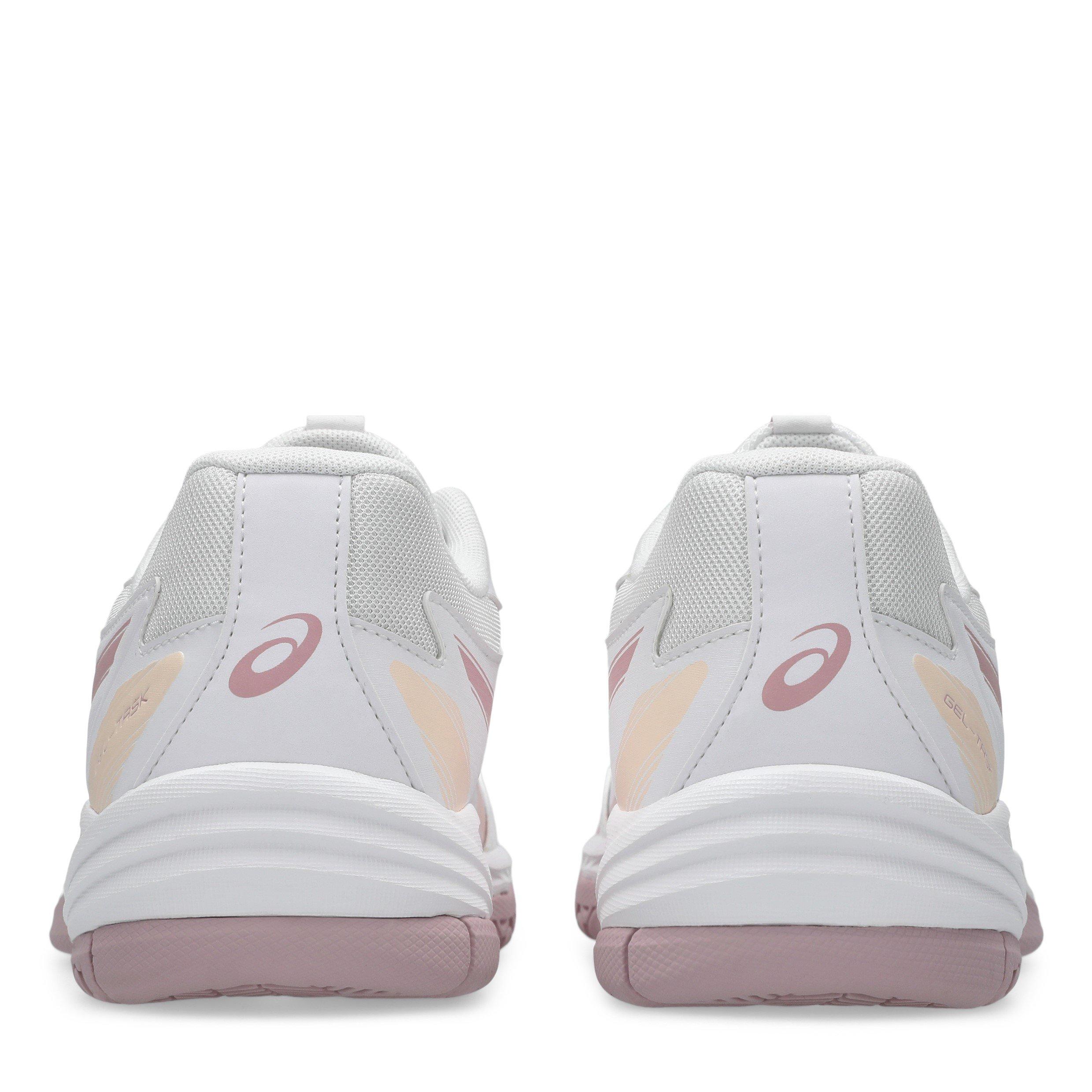 White/Morg - Asics - Gel-Task 4 Volleyball Shoes Womens - 7