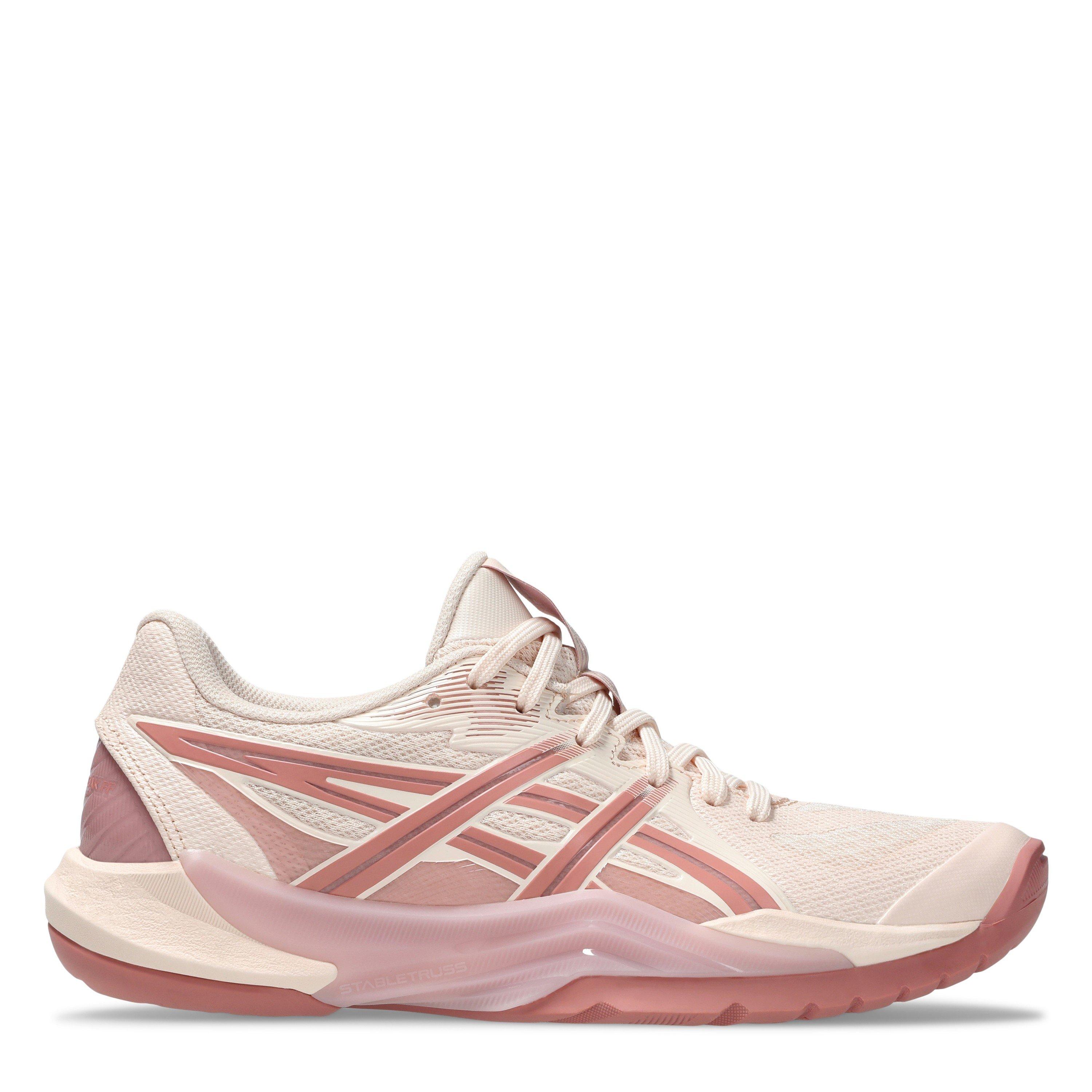 Pearl/Morg - Asics - ASICS Powerbreak FF Womens Volleyball Shoes - 1