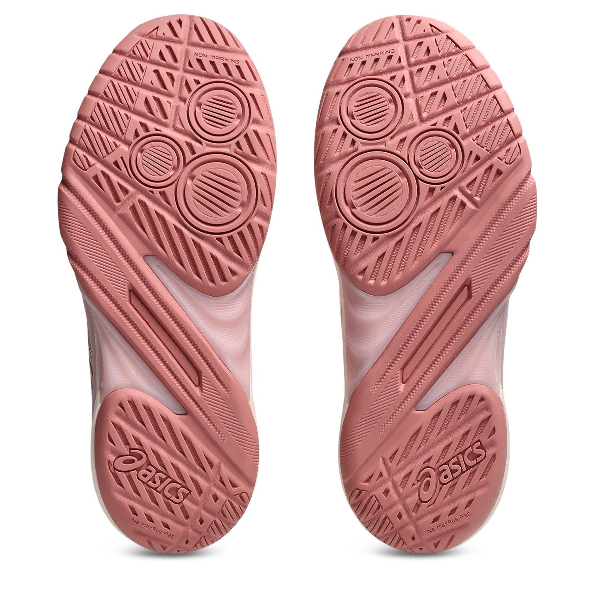 Pearl/Morg - Asics - Powerbreak Ff Volleyball Shoes Womens - 3