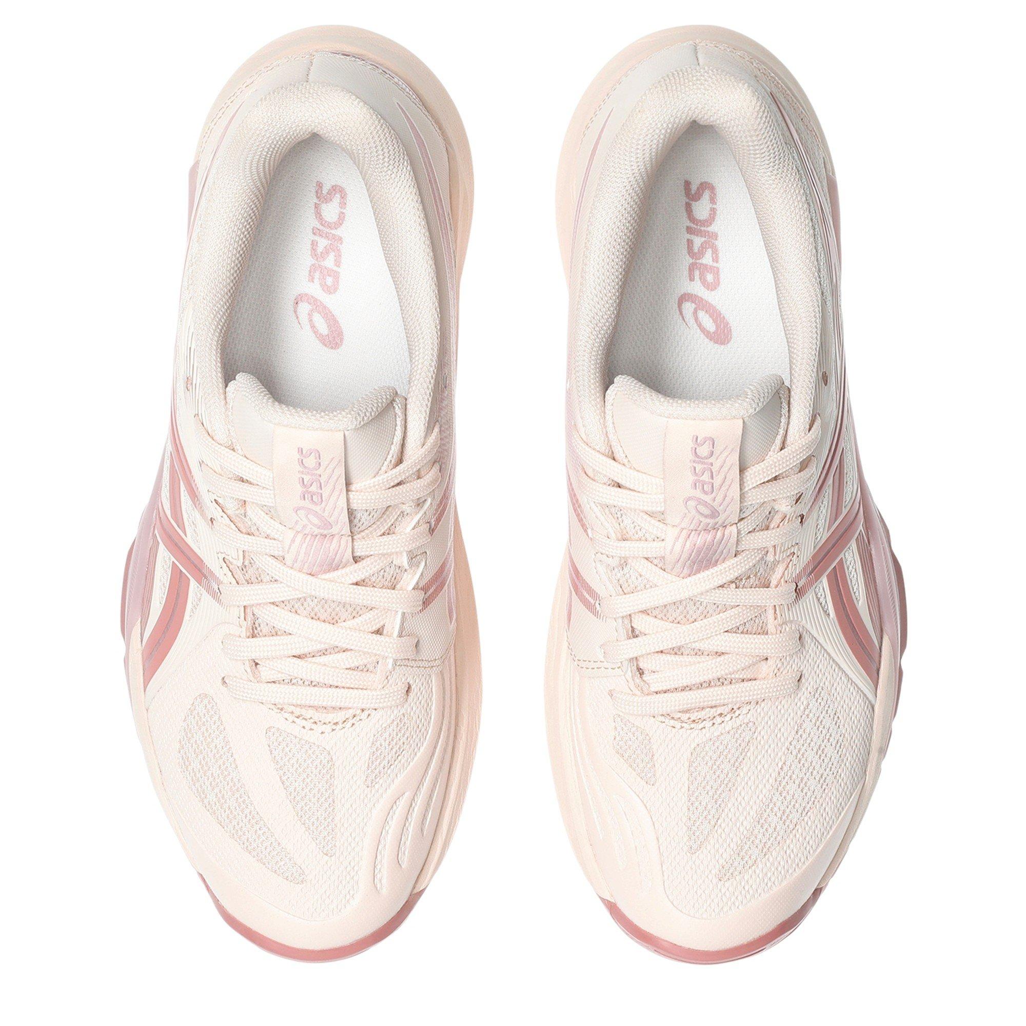 Pearl/Morg - Asics - Powerbreak Ff Volleyball Shoes Womens - 6