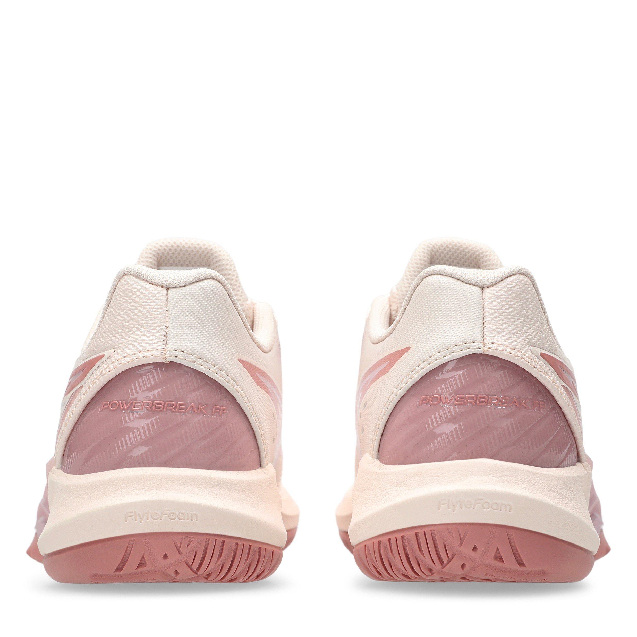Pearl/Morg - Asics - Powerbreak Ff Volleyball Shoes Womens - 7