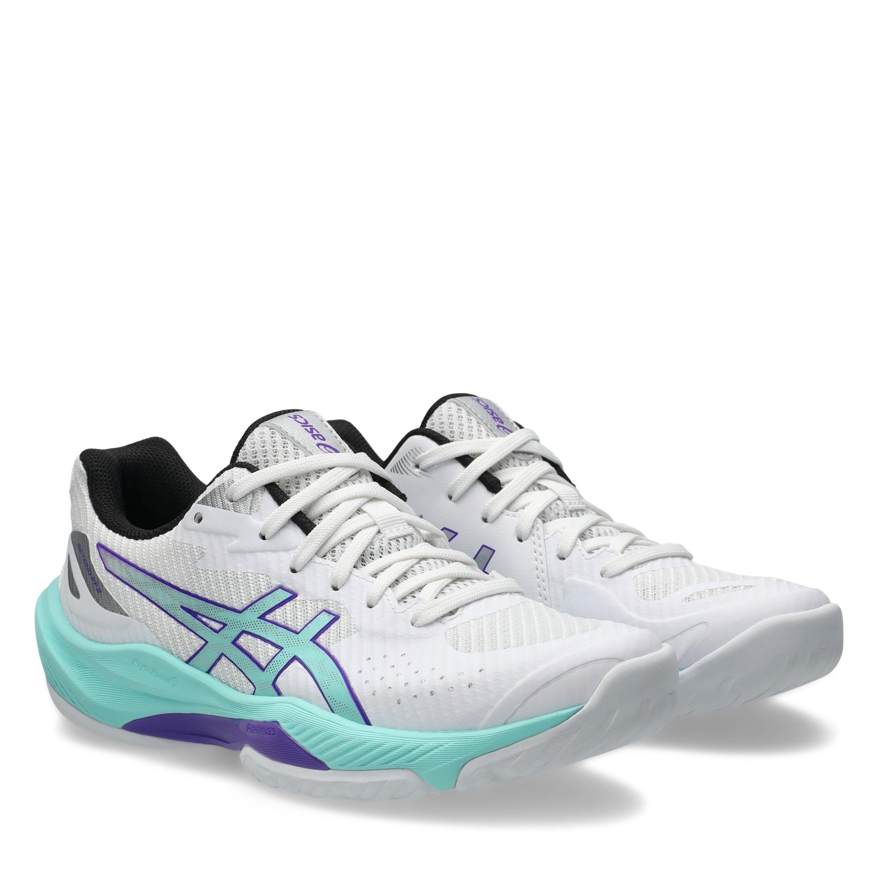 White/ill - Asics - Women's Beyond Volleyball Shoes - 4