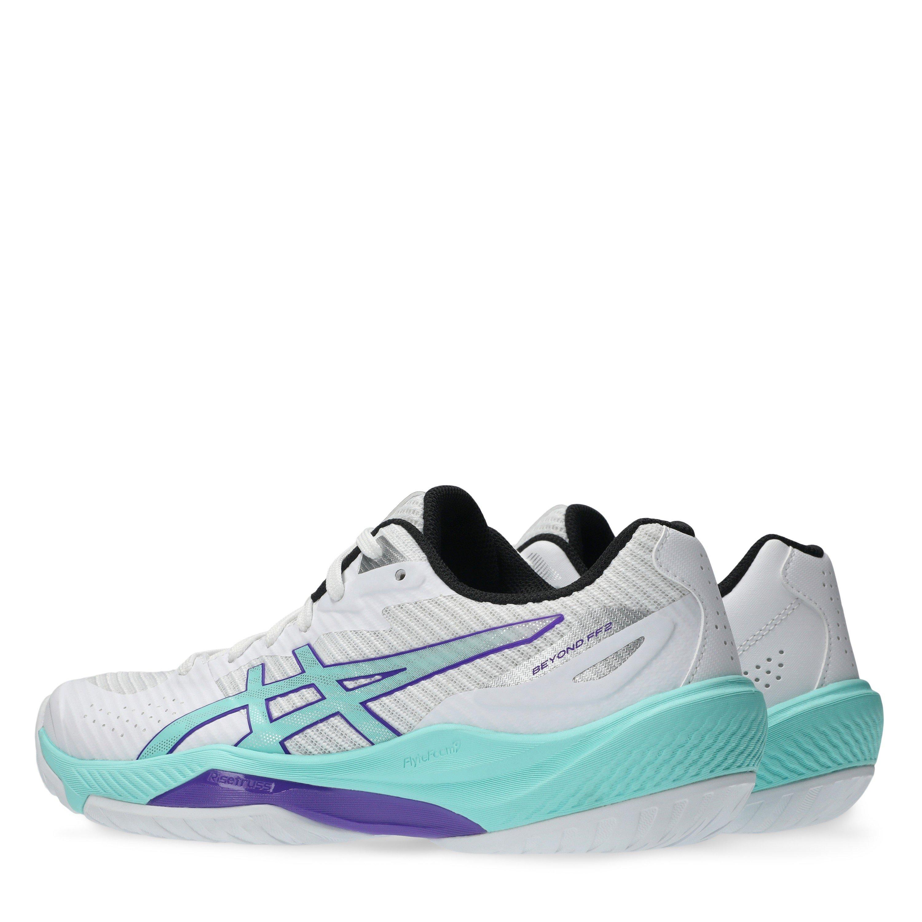 White/ill - Asics - Women's Beyond Volleyball Shoes - 5