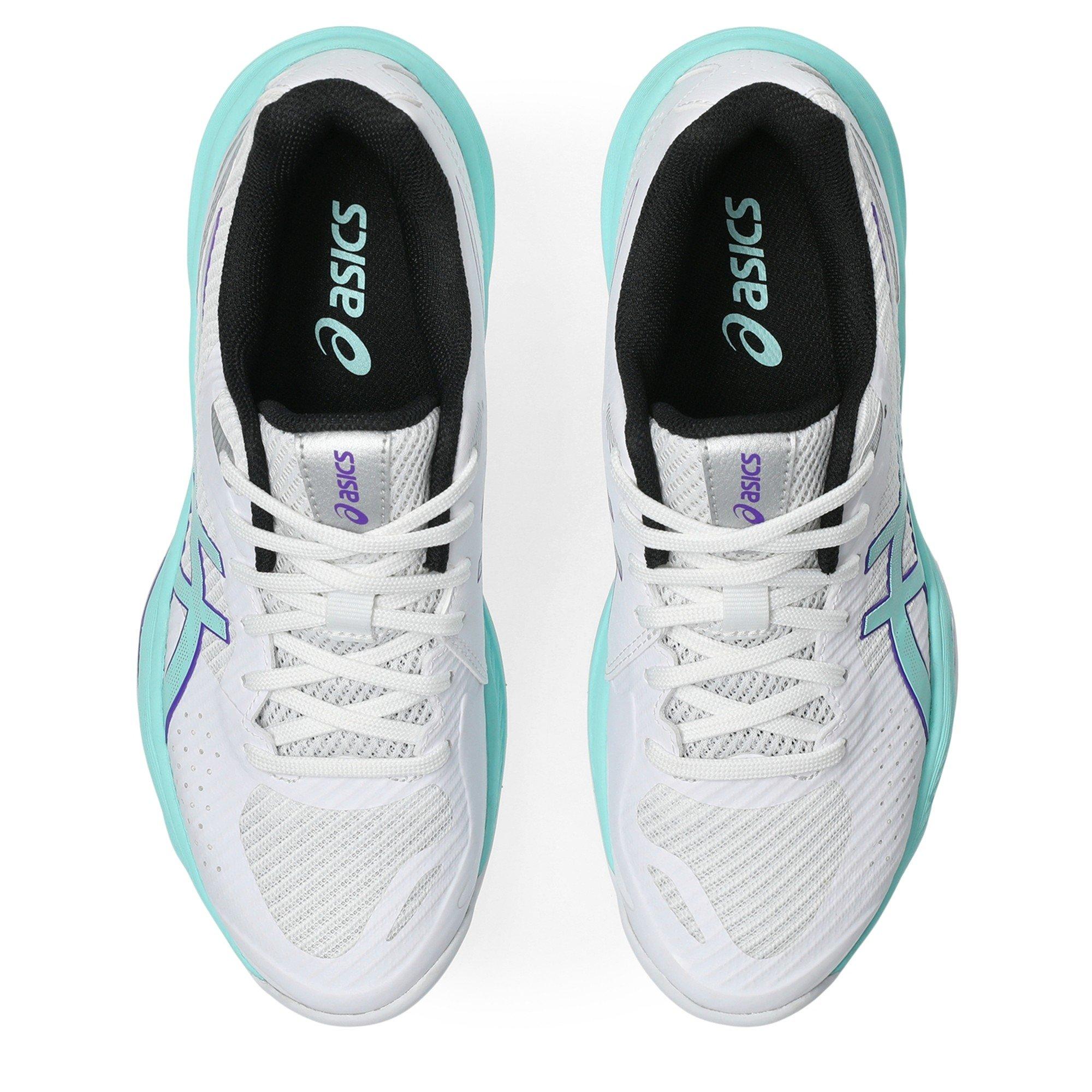 White/ill - Asics - Women's Beyond Volleyball Shoes - 6